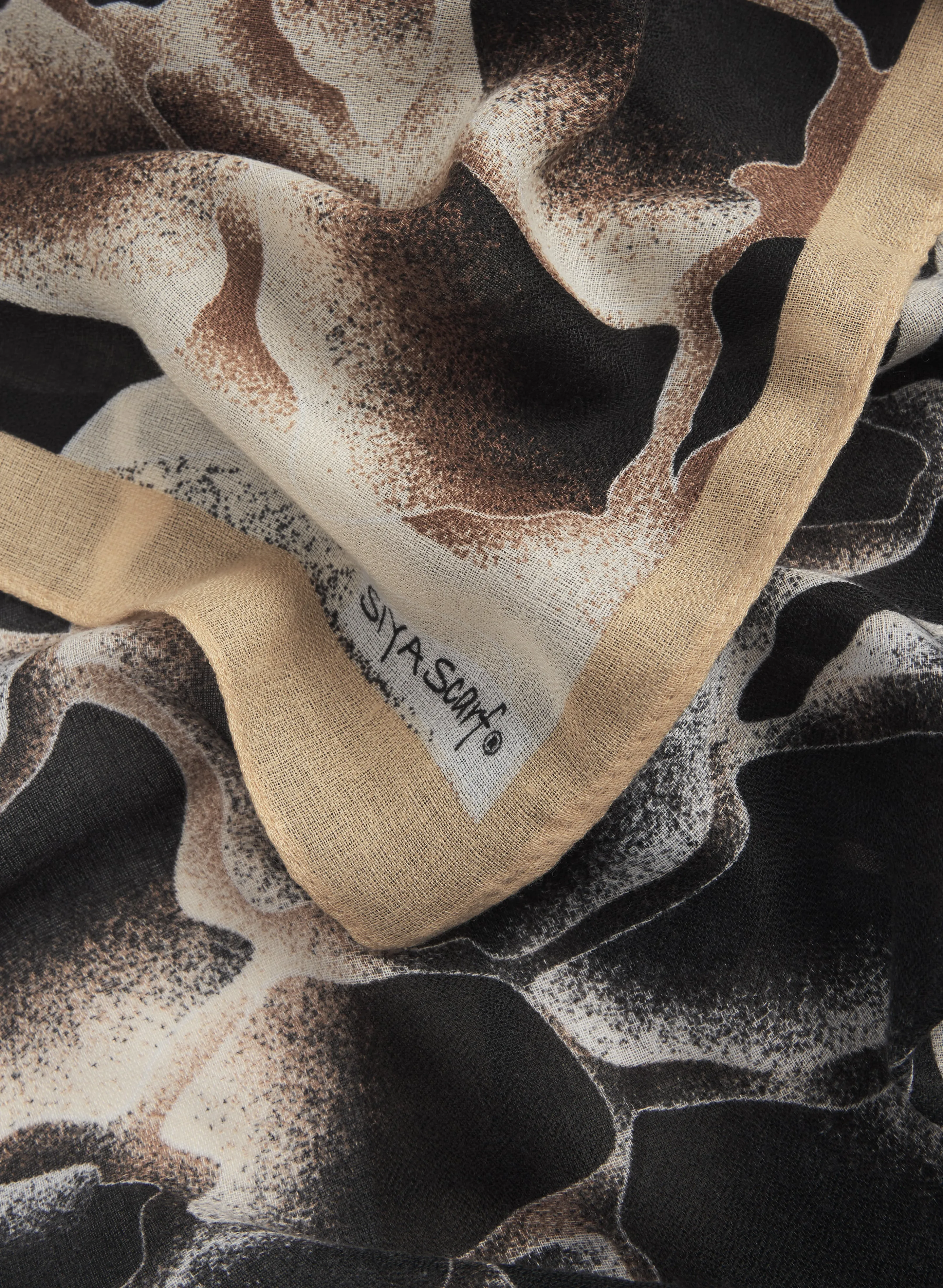 Animal Print Scarf sold by Laura product image thumbnail 2