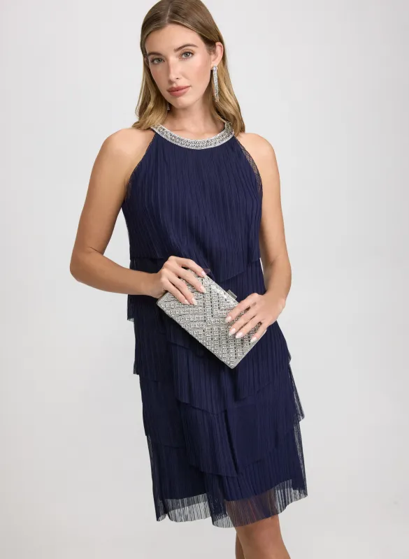 Tiered Mesh Dress sold by Laura