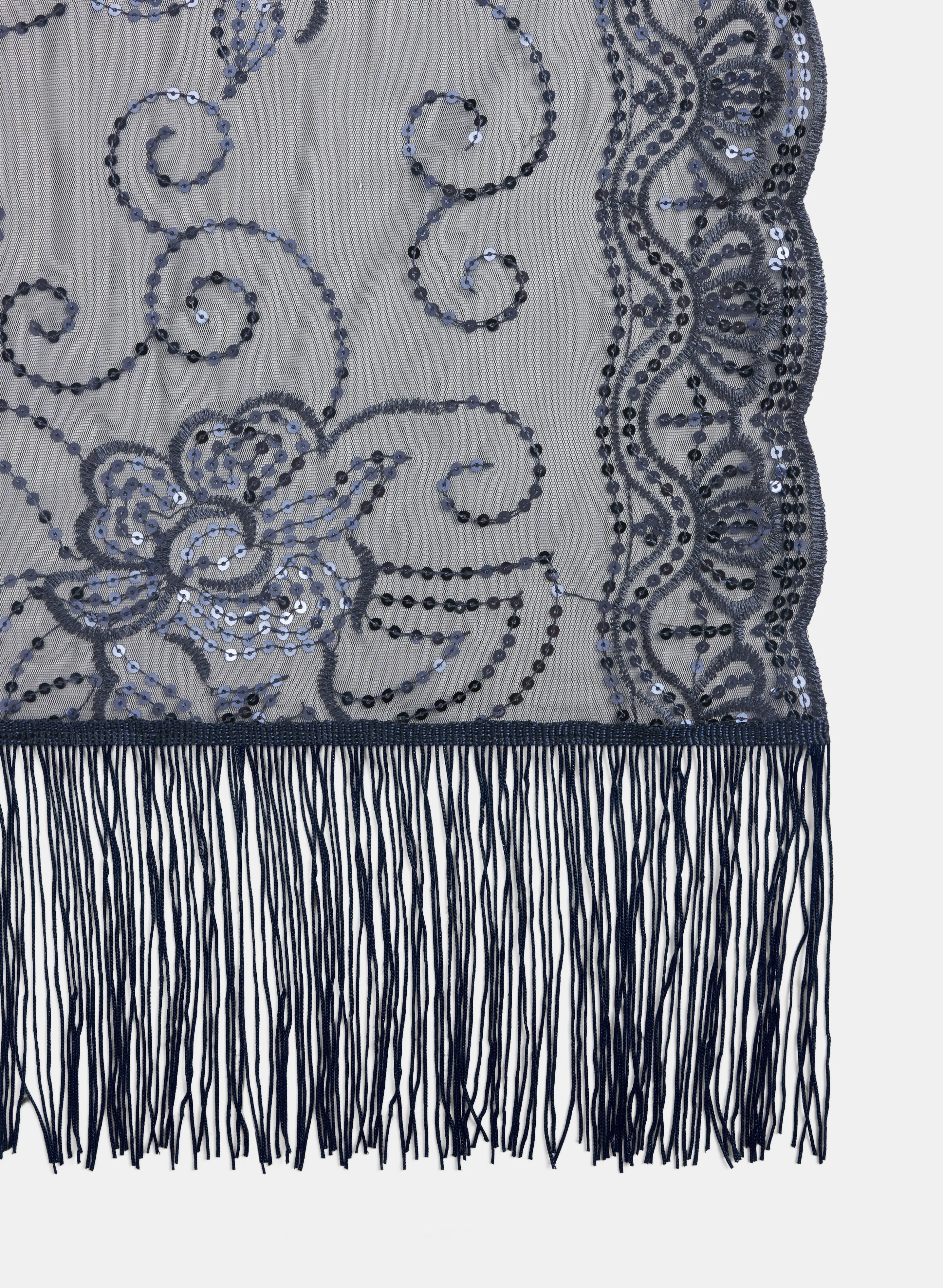 Mesh & Sequin Shawl sold by Laura product image thumbnail 3