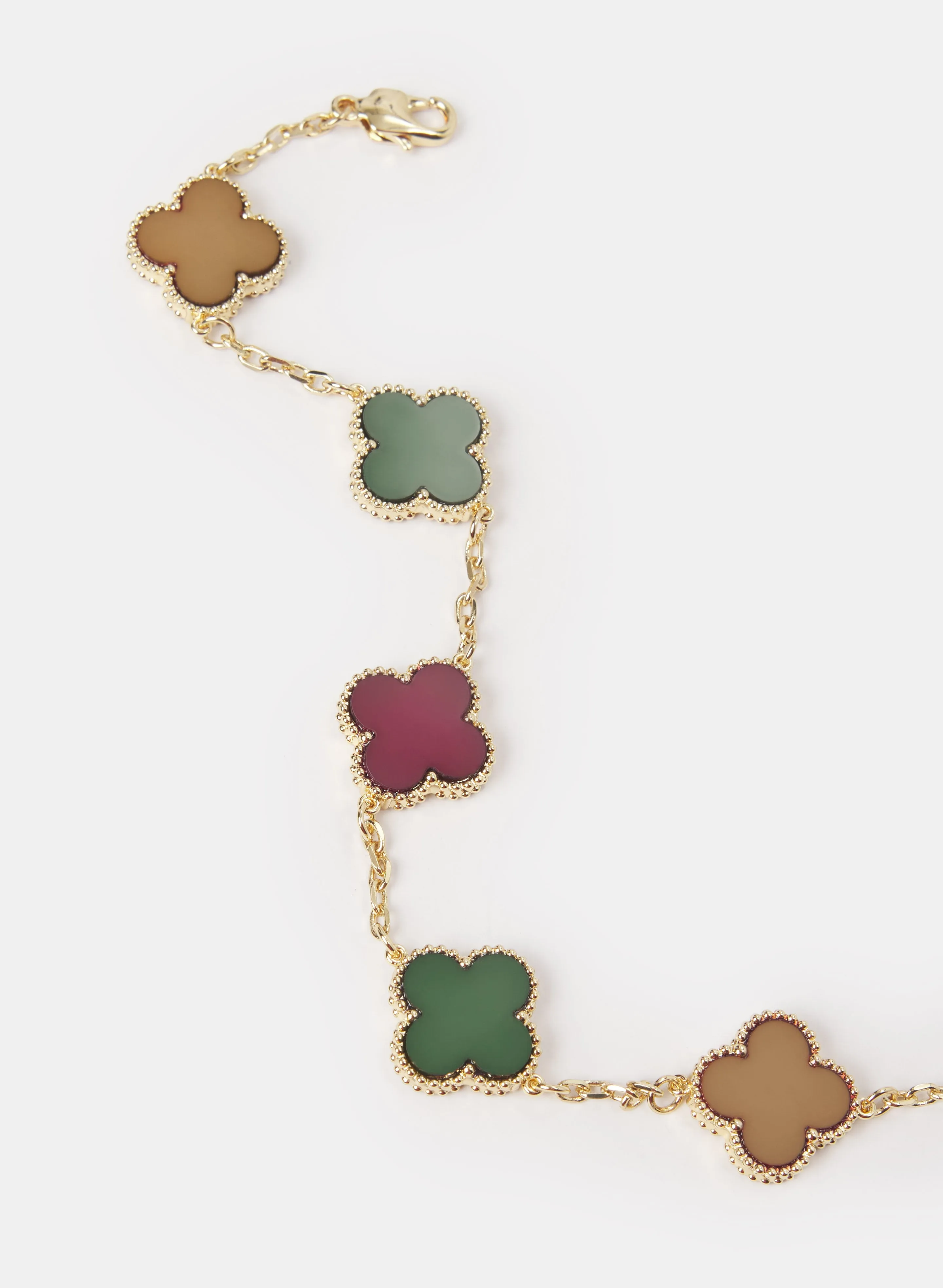 Clover Resin Bracelet sold by Laura product image thumbnail 2