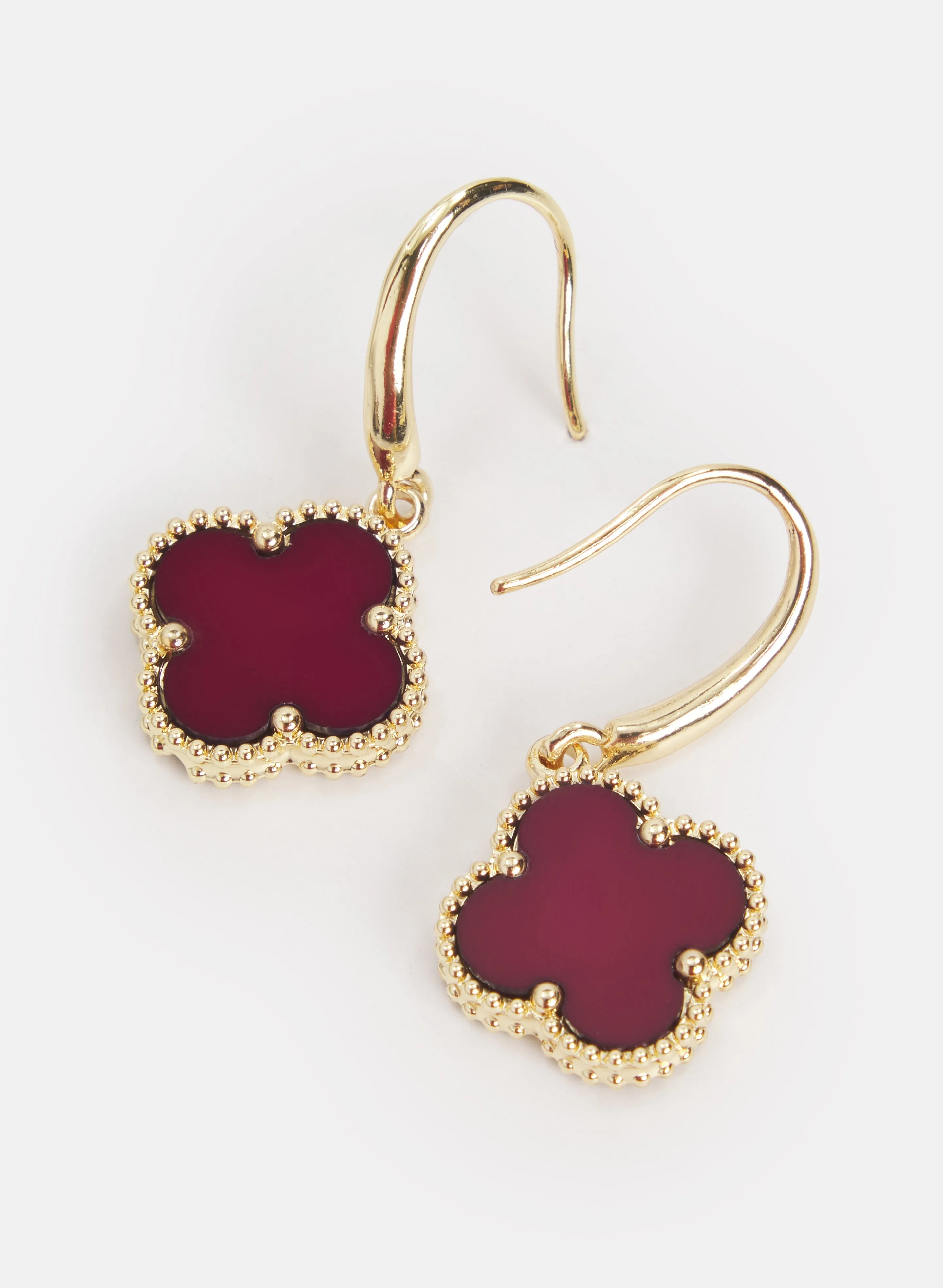 Clover Dangle Earrings sold by Laura product image thumbnail 3