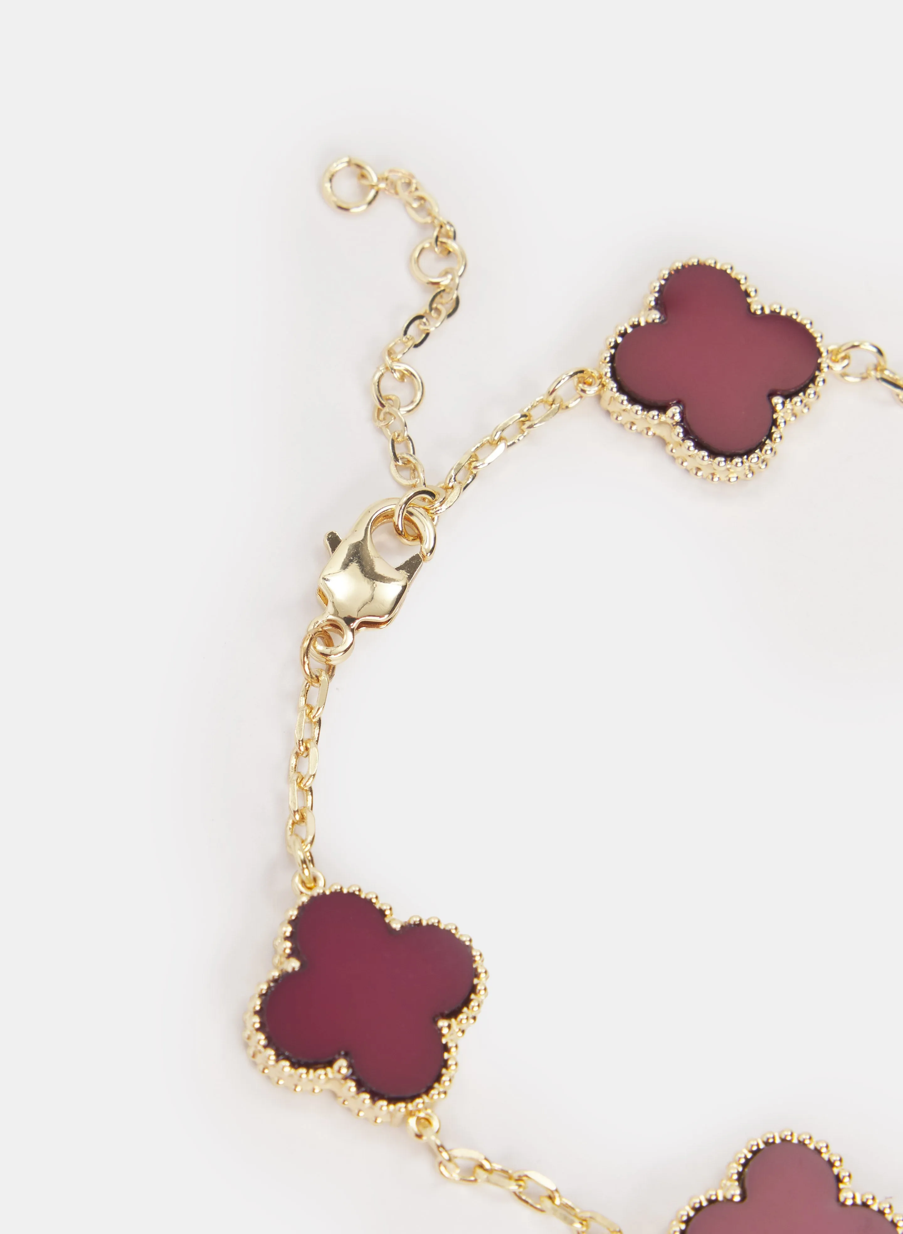 Clover Resin Bracelet sold by Laura product image thumbnail 2