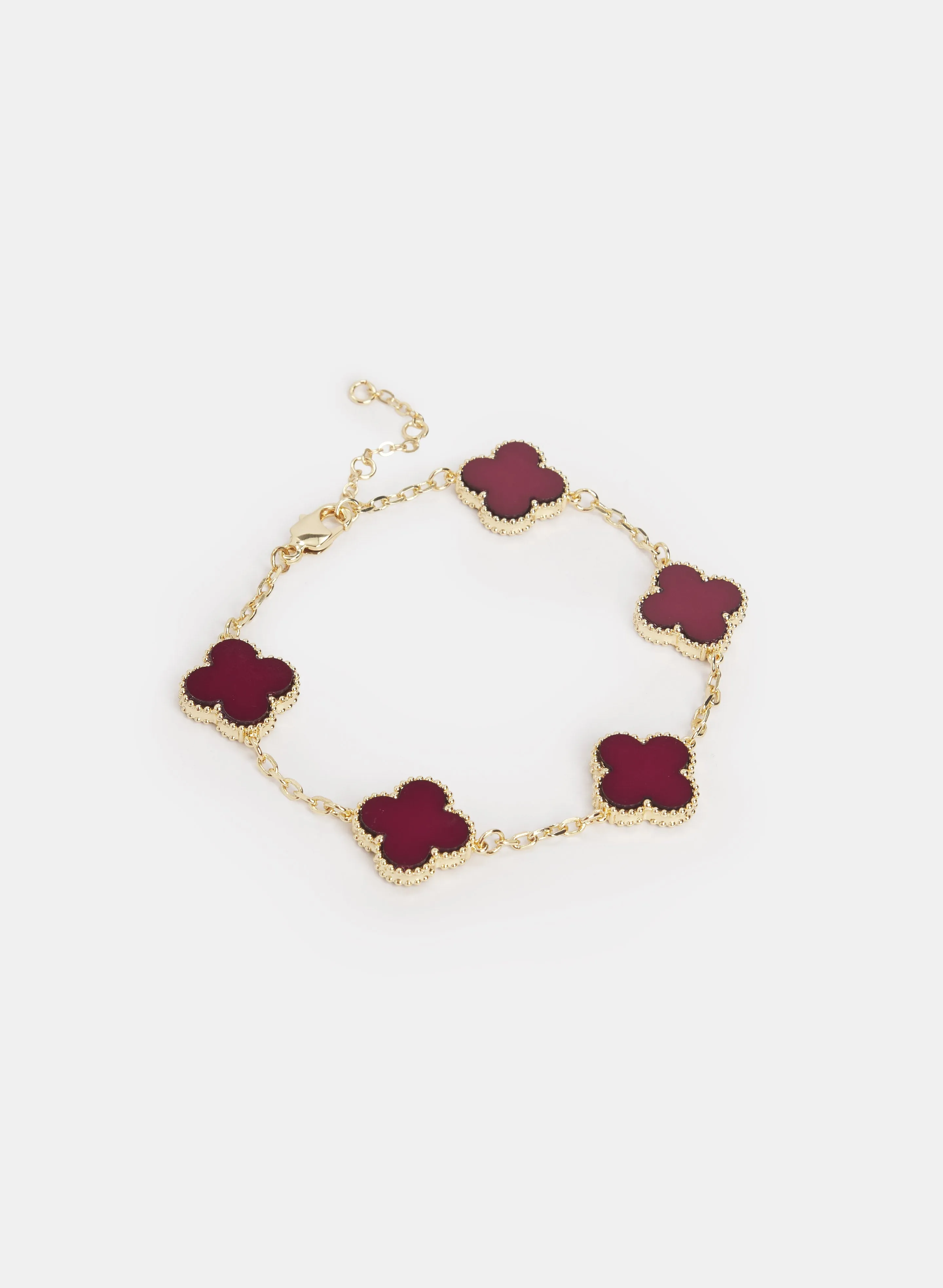 Clover Resin Bracelet sold by Laura