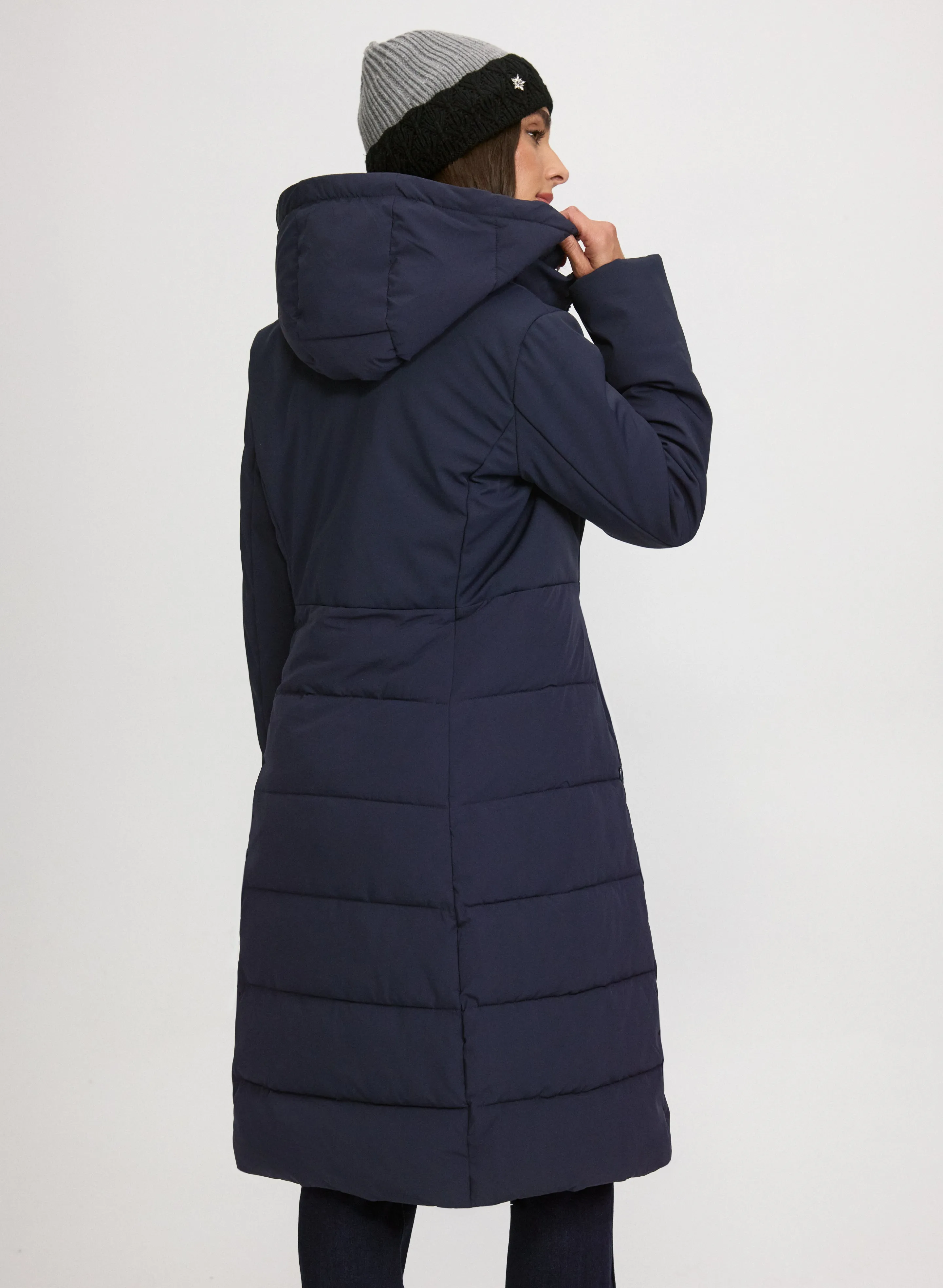 Quilted Puffer Coat sold by Laura product image thumbnail 4