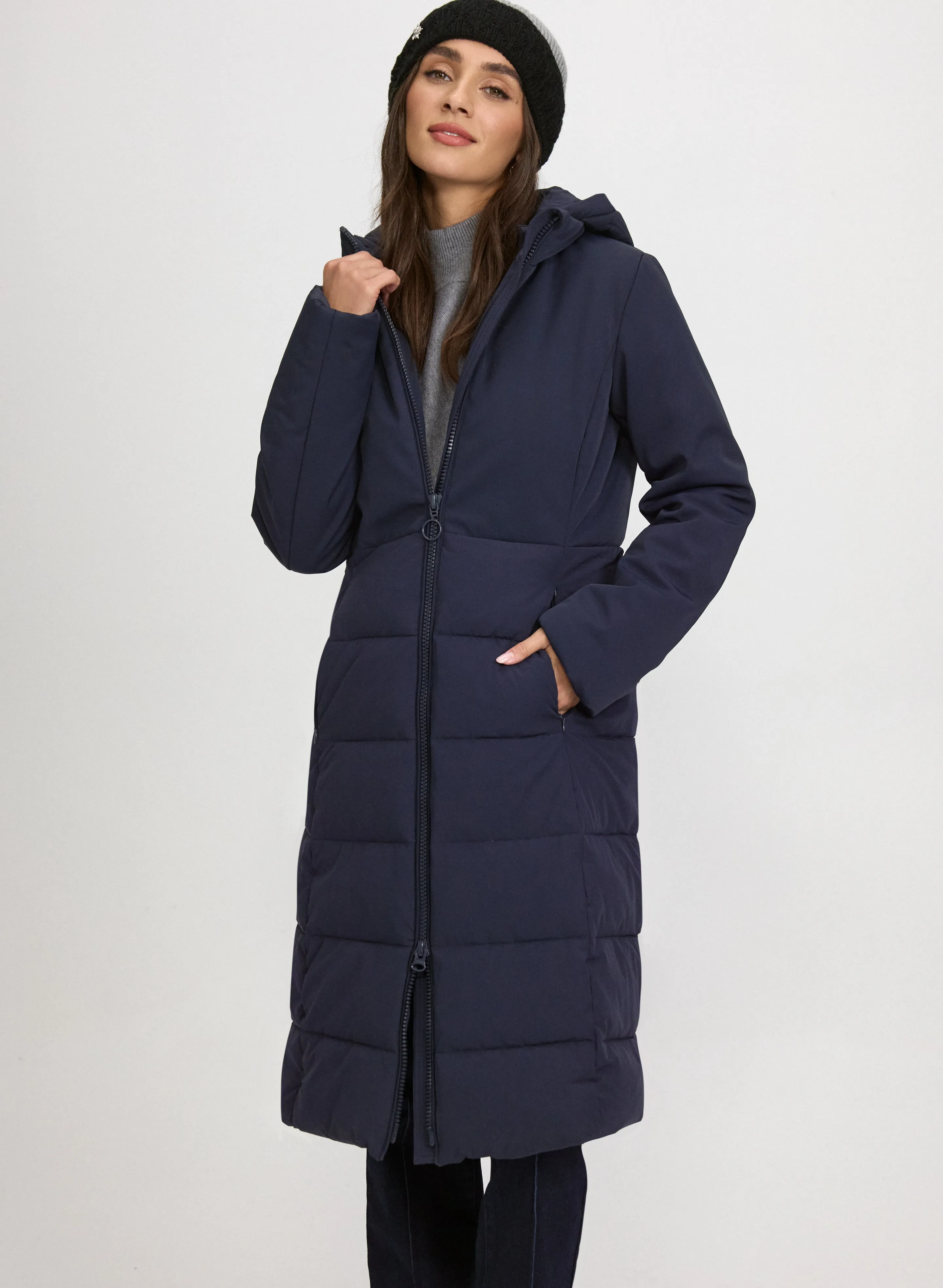 Quilted Puffer Coat sold by Laura