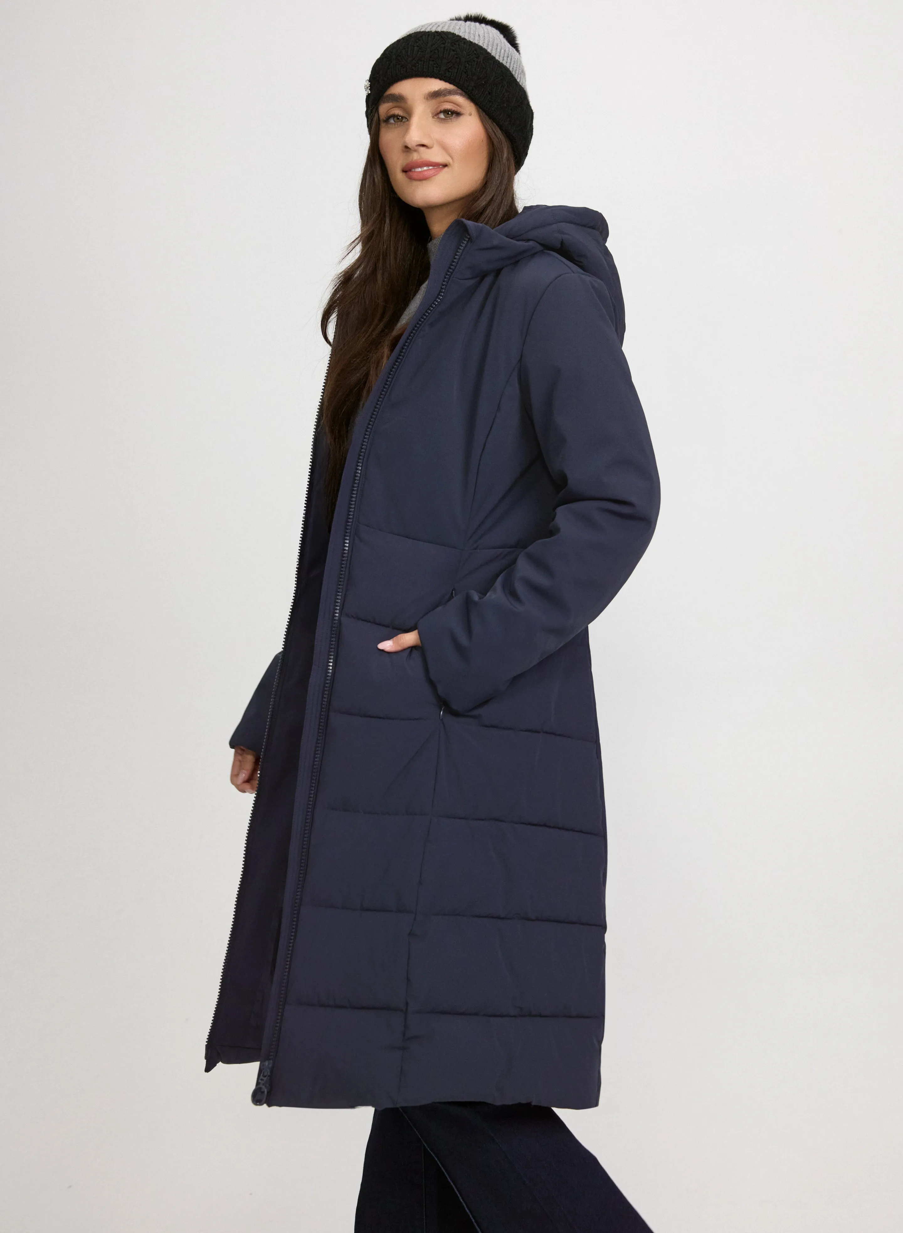 Quilted Puffer Coat sold by Laura product image thumbnail 5