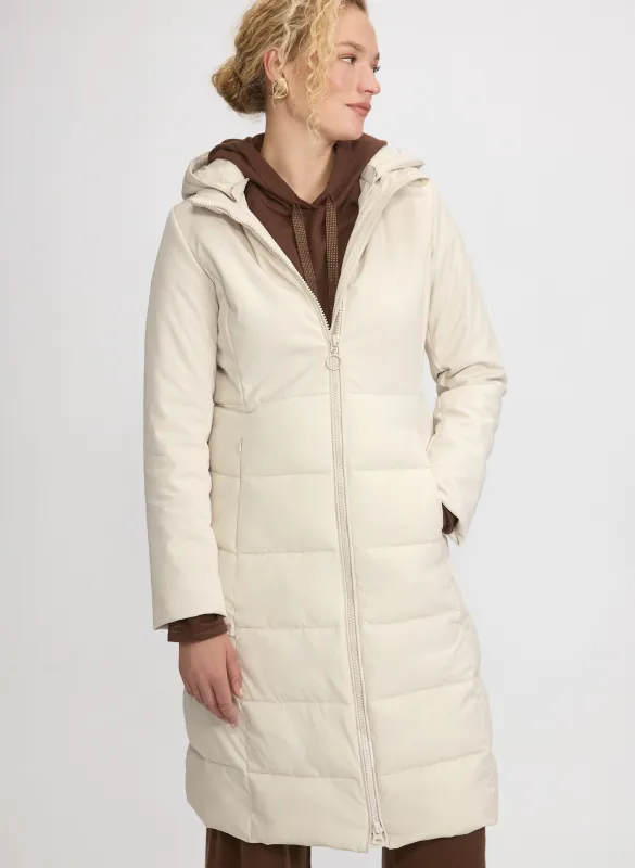 Quilted Puffer Coat sold by Laura