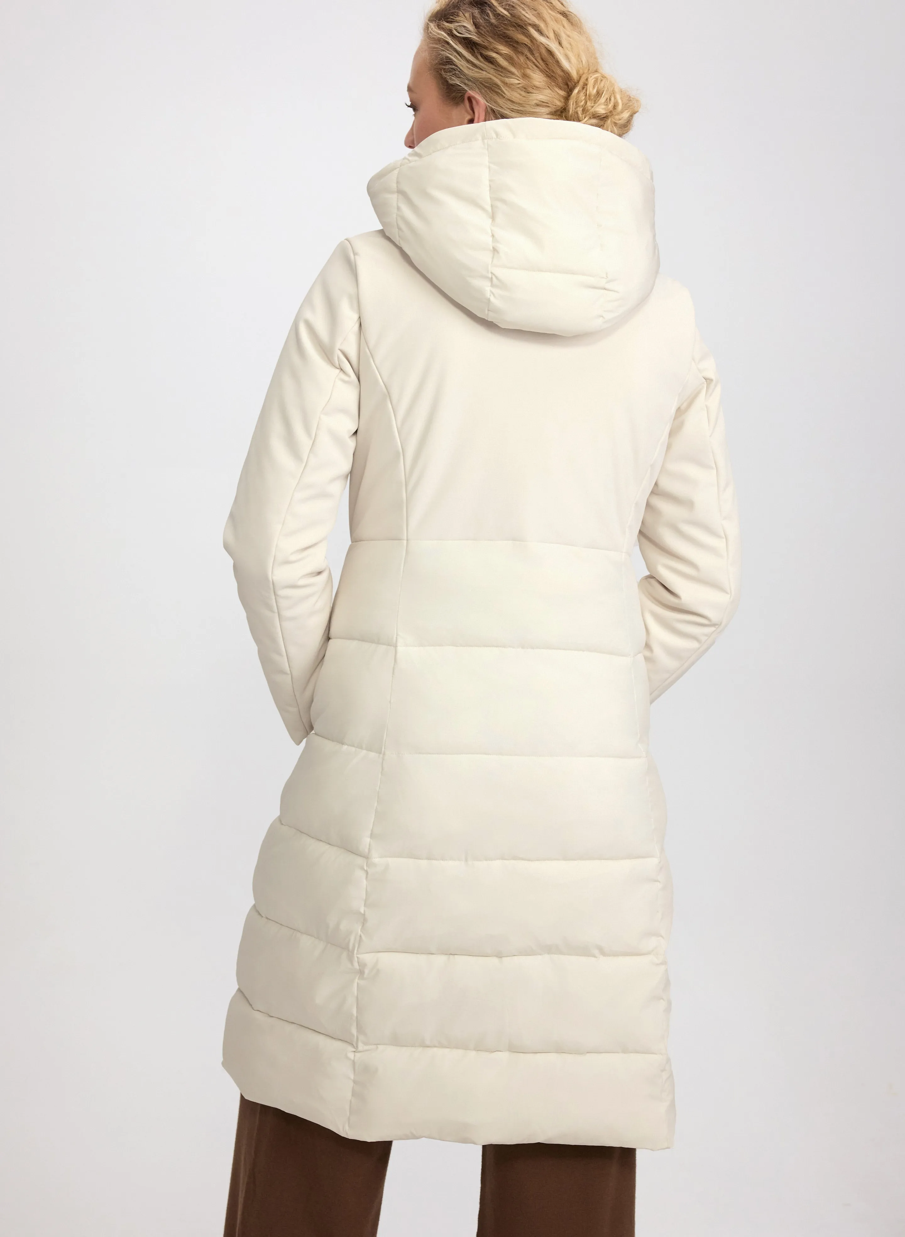 Quilted Puffer Coat sold by Laura product image thumbnail 4