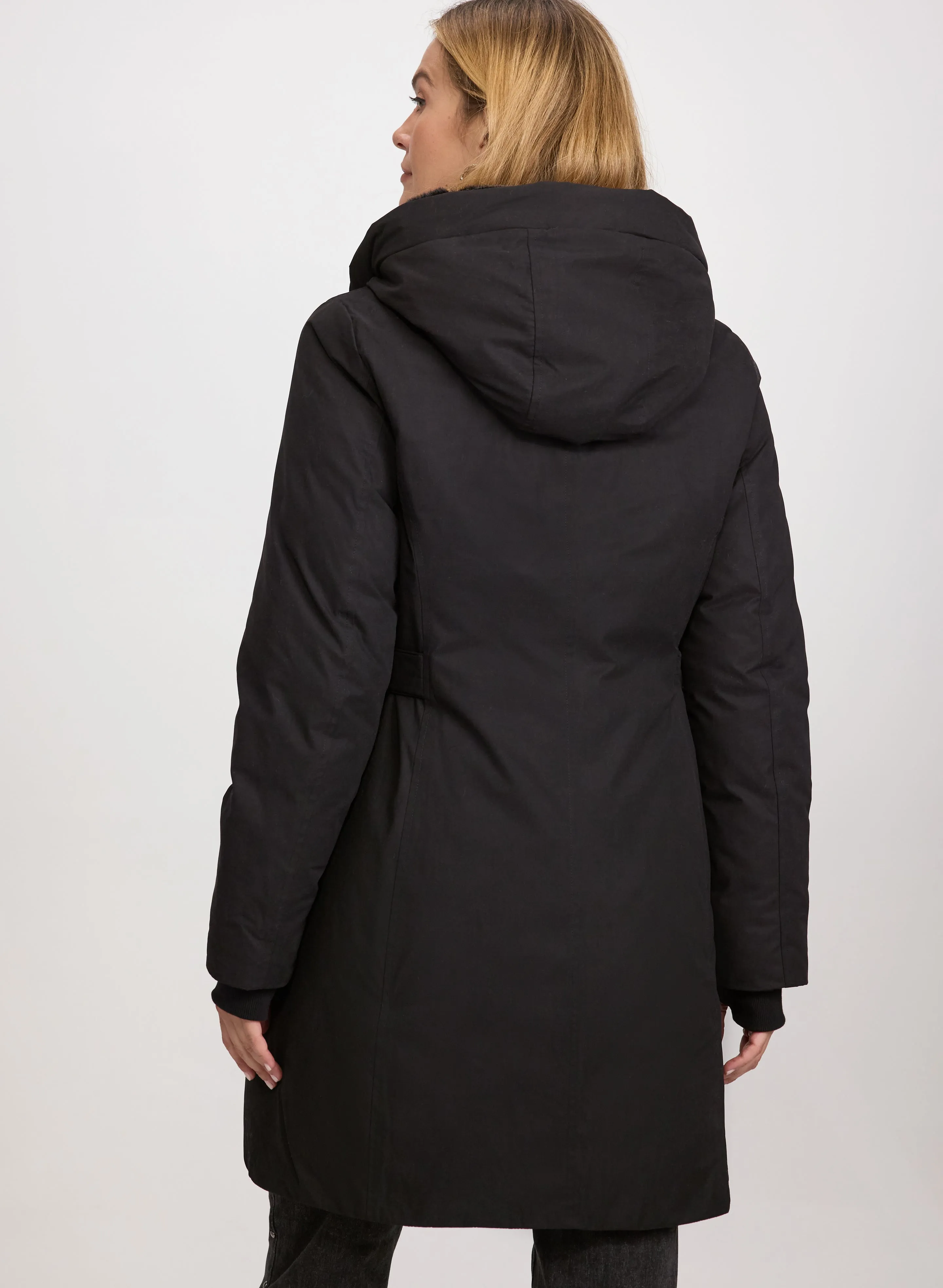 Quilted Water-Repellent Coat sold by Laura product image thumbnail 4