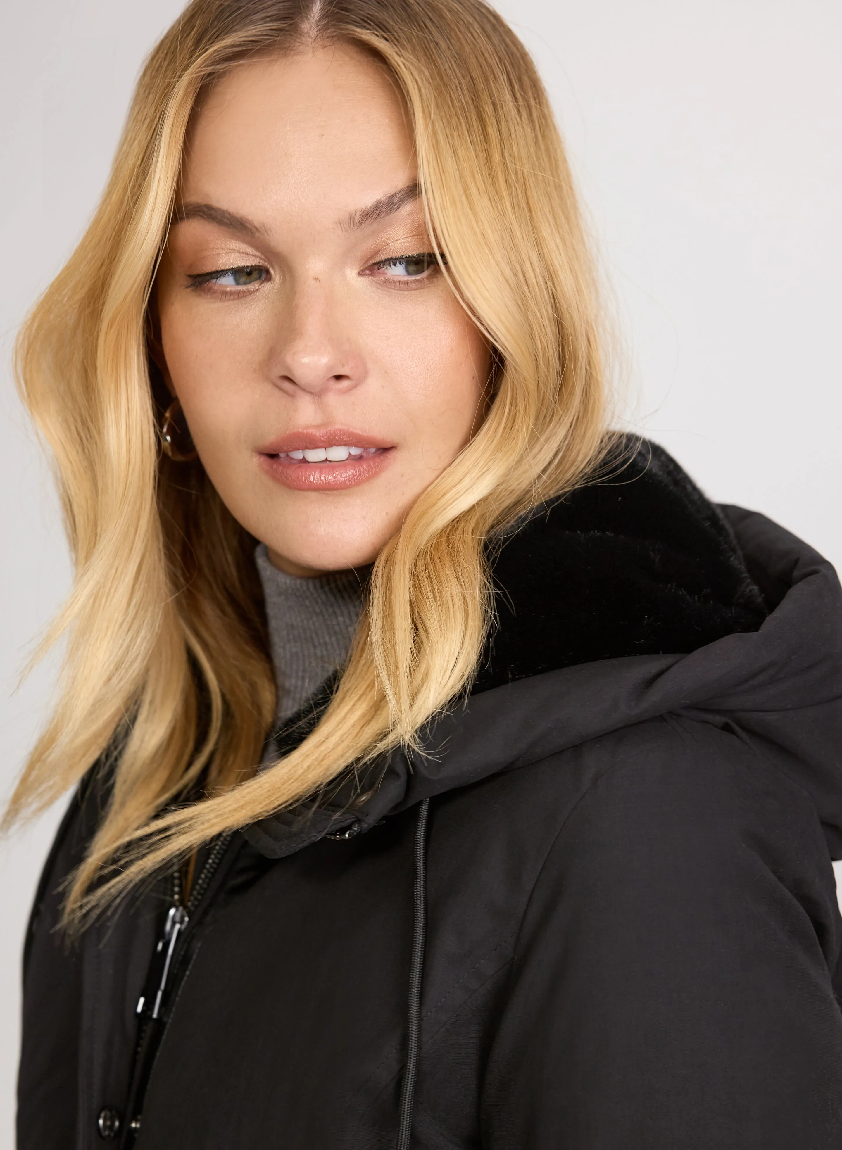 Quilted Water-Repellent Coat sold by Laura product image thumbnail 5