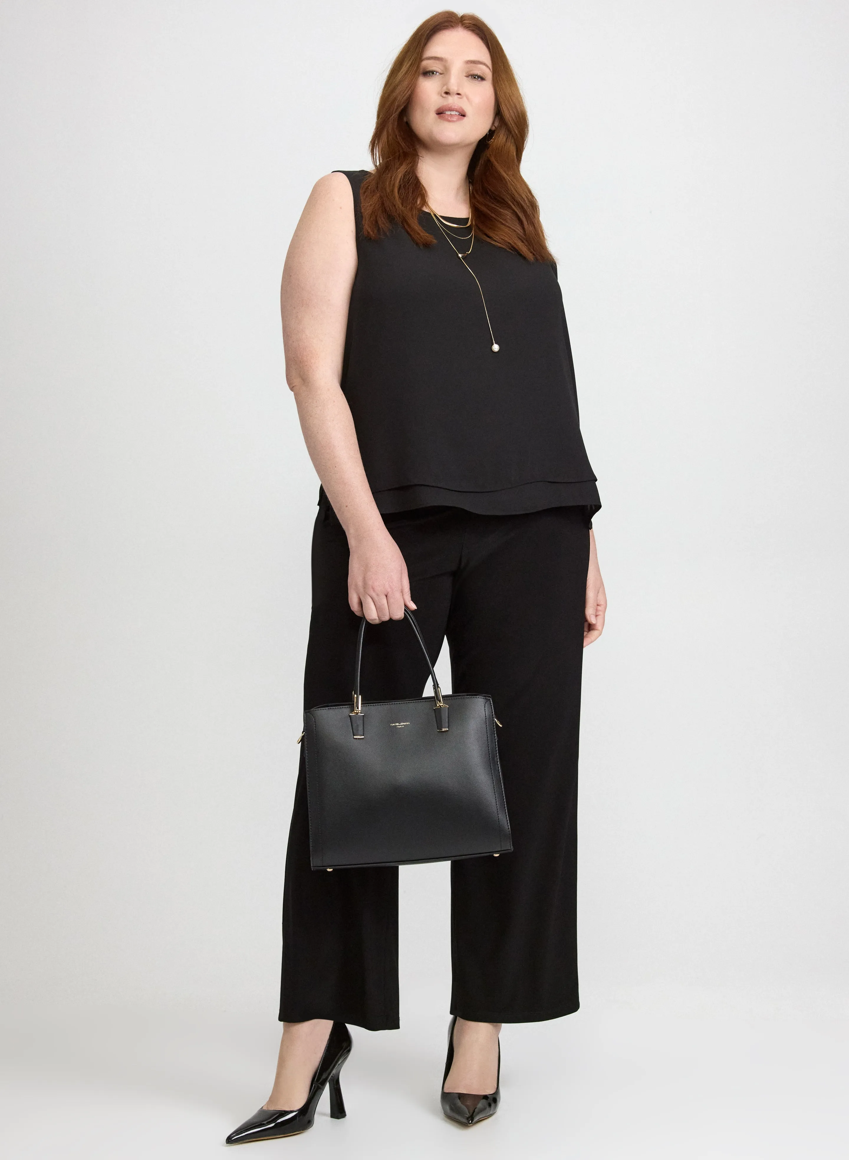 Olivia Wide-Leg Pants sold by Laura product image thumbnail 4