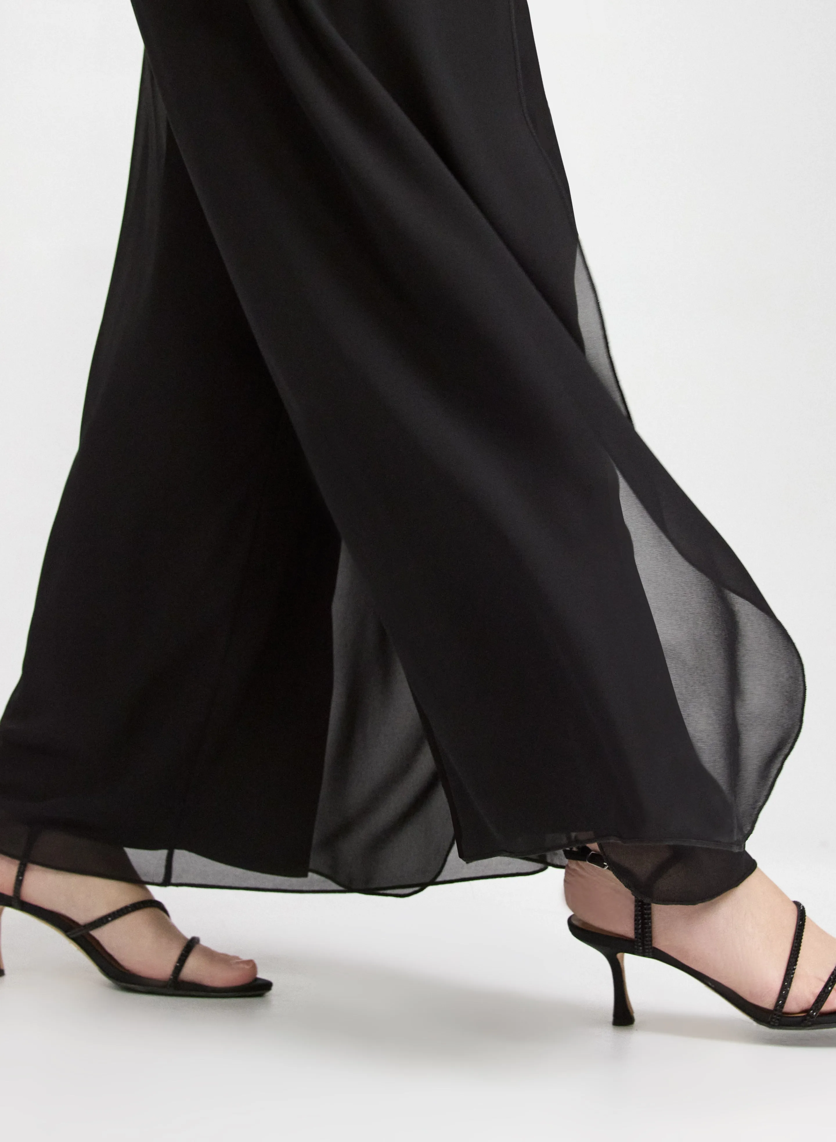 Wide-Leg Chiffon Pants sold by Laura product image thumbnail 5