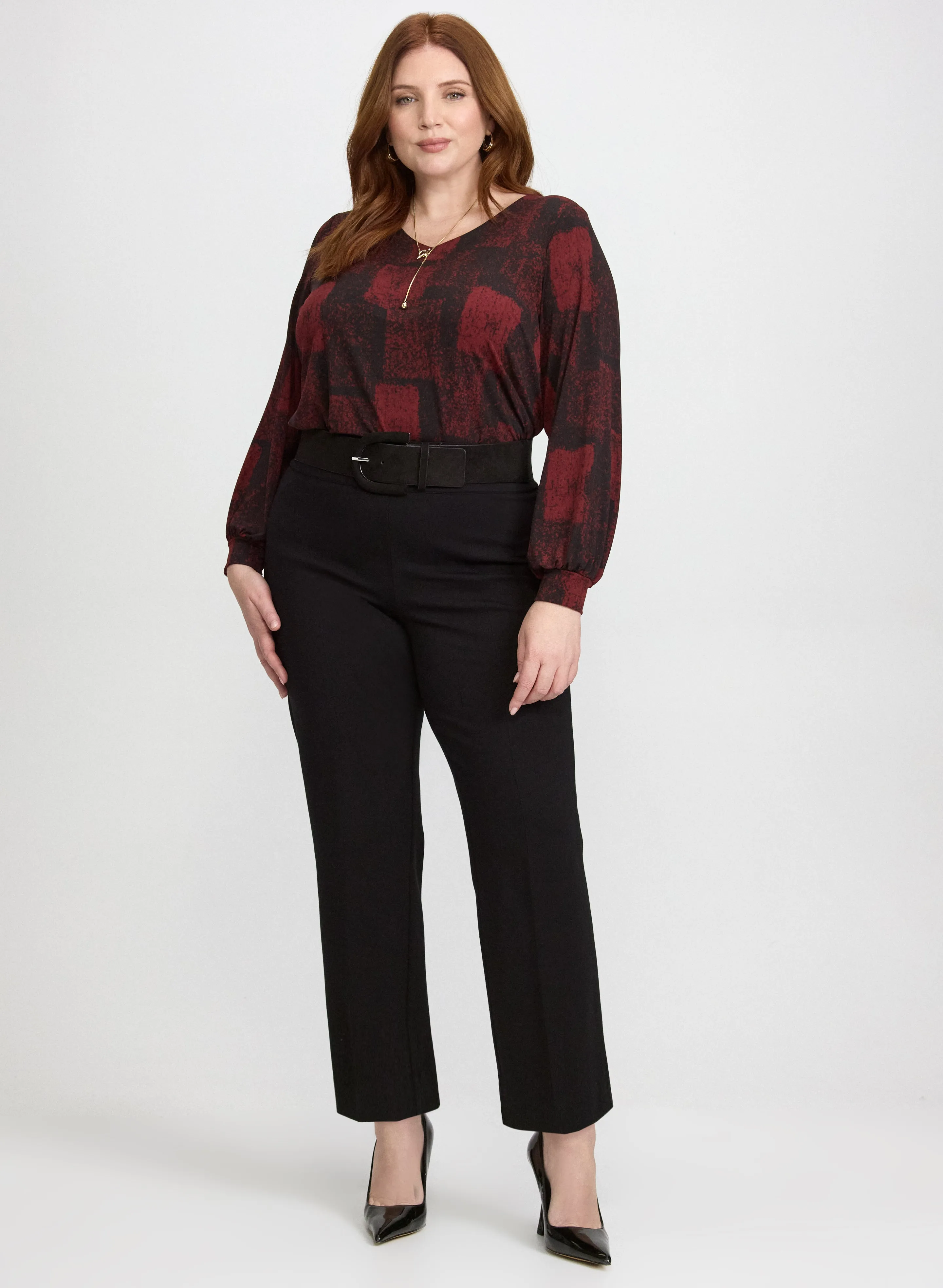 Abstract Print Top sold by Laura product image thumbnail 3