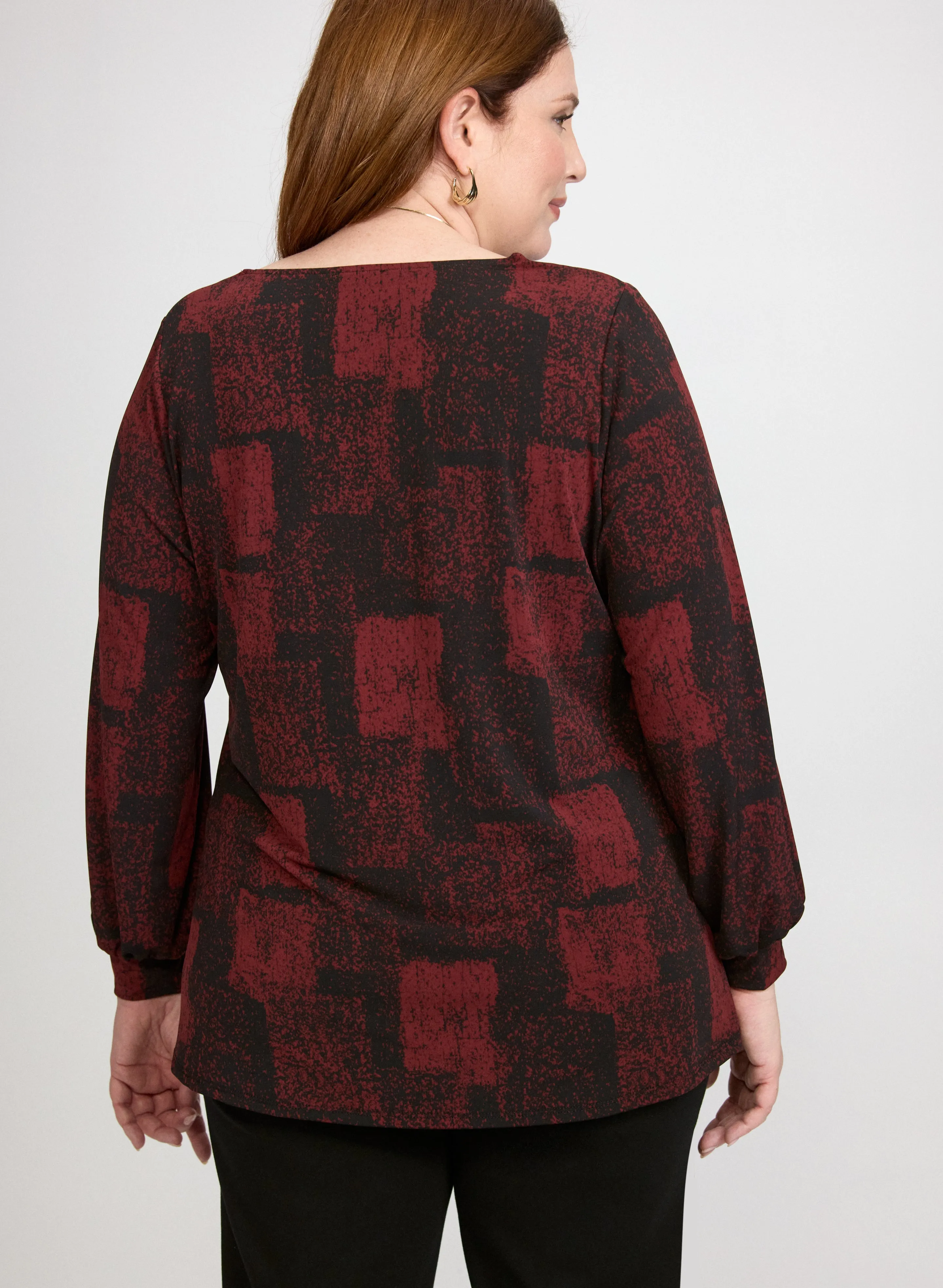 Abstract Print Top sold by Laura product image thumbnail 2