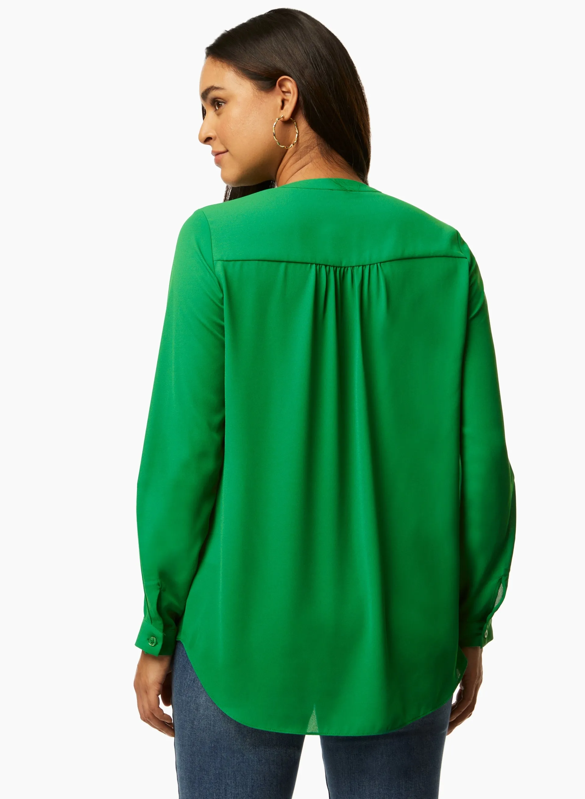 Roll-Up Sleeve Blouse sold by Laura product image thumbnail 3