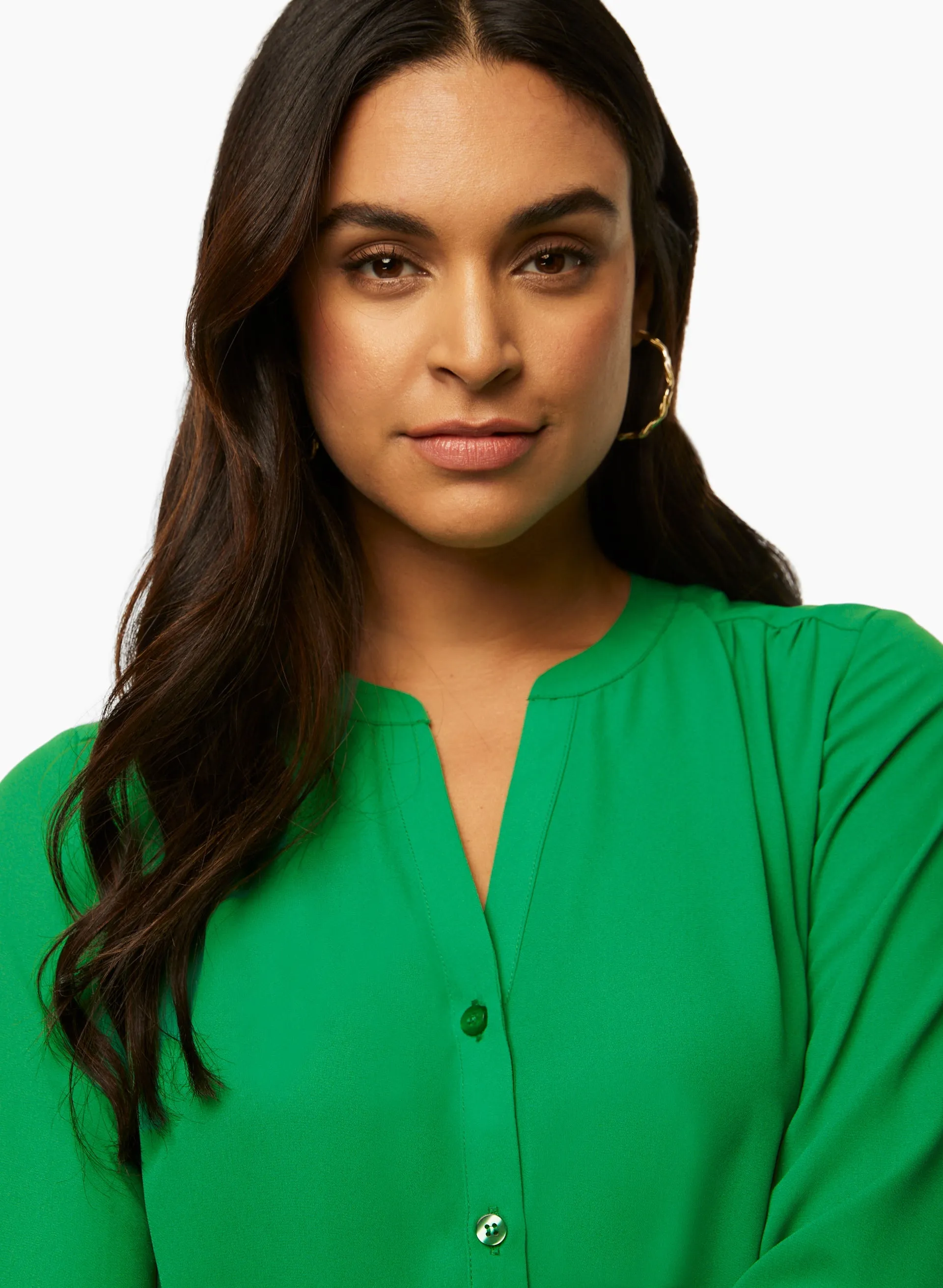 Roll-Up Sleeve Blouse sold by Laura product image thumbnail 4