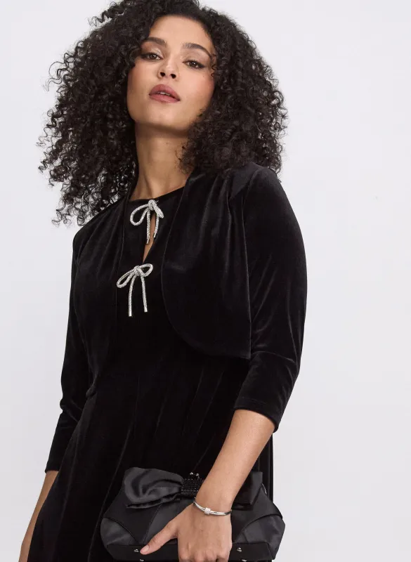 Velvet Bolero sold by Laura