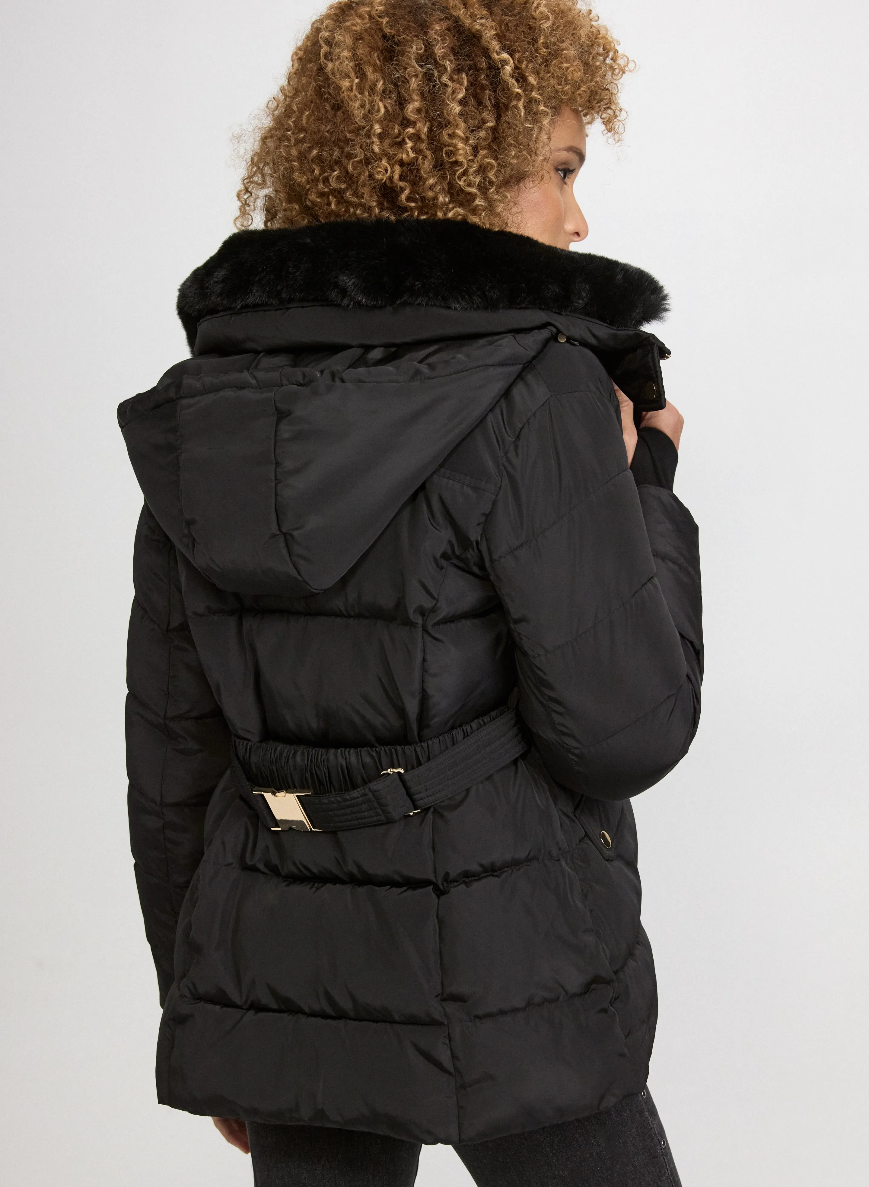 Quilted Zip Coat sold by Laura product image thumbnail 4