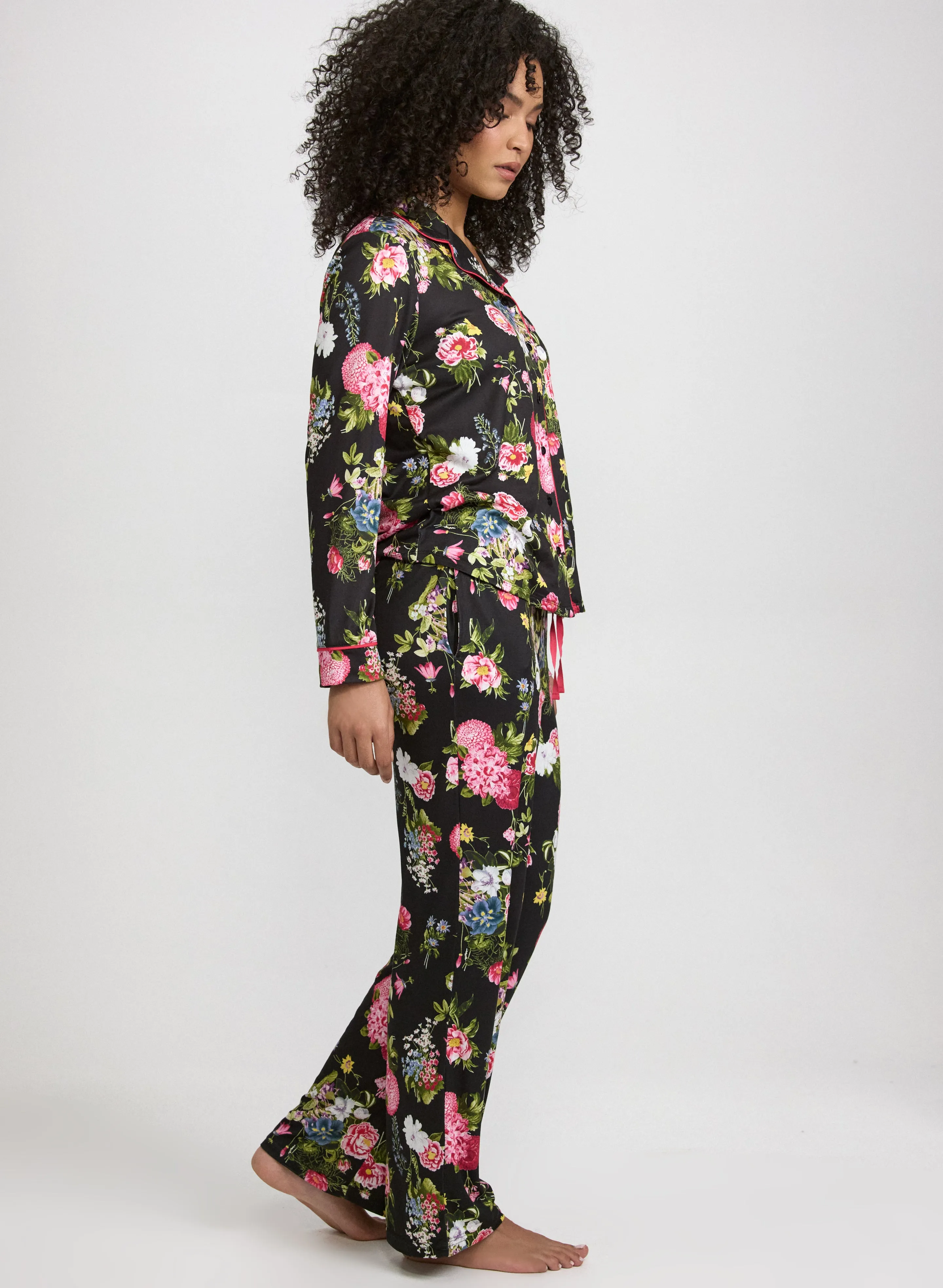 Floral Pyjama Set sold by Laura product image thumbnail 3