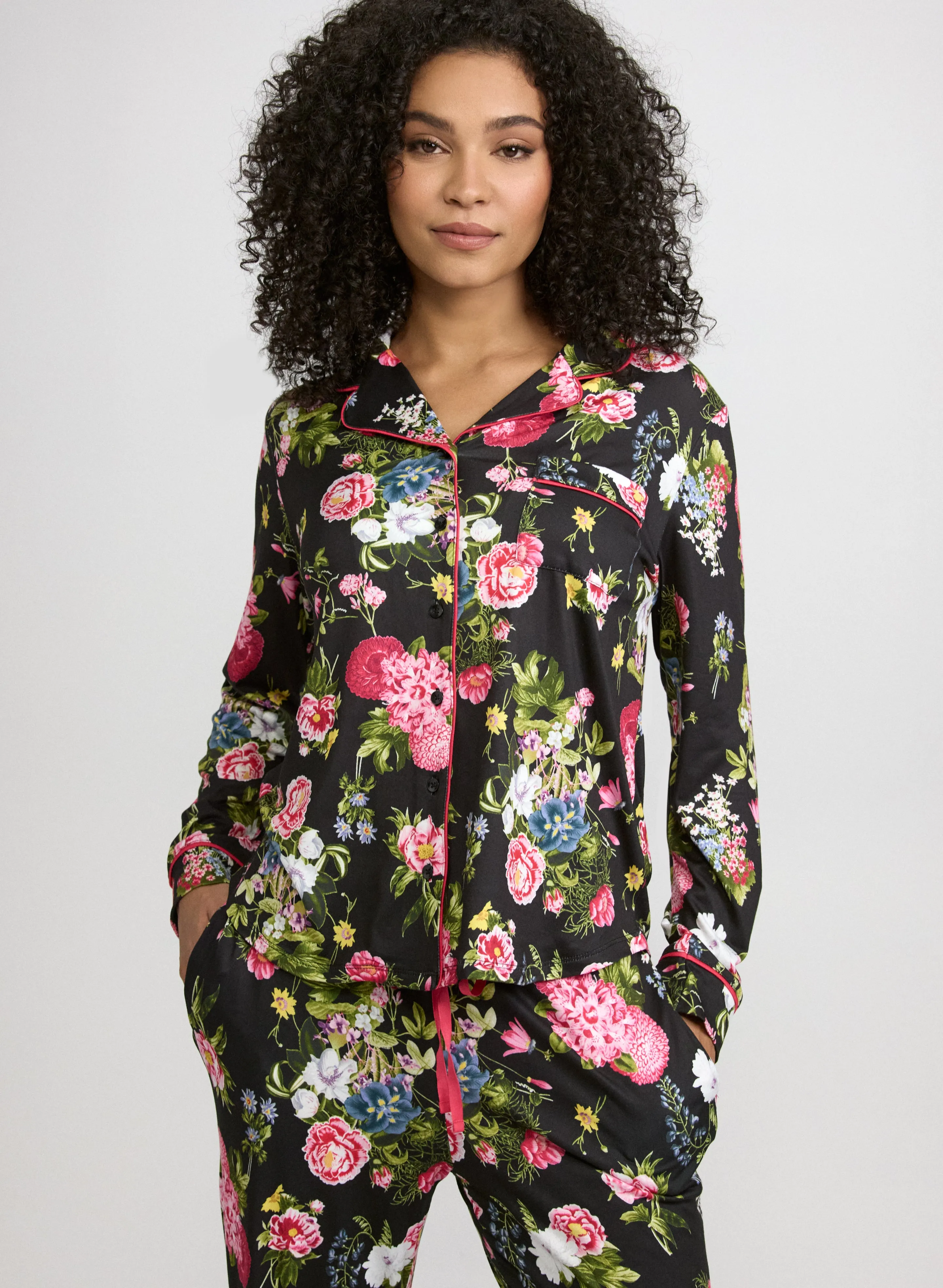 Floral Pyjama Set sold by Laura product image thumbnail 2