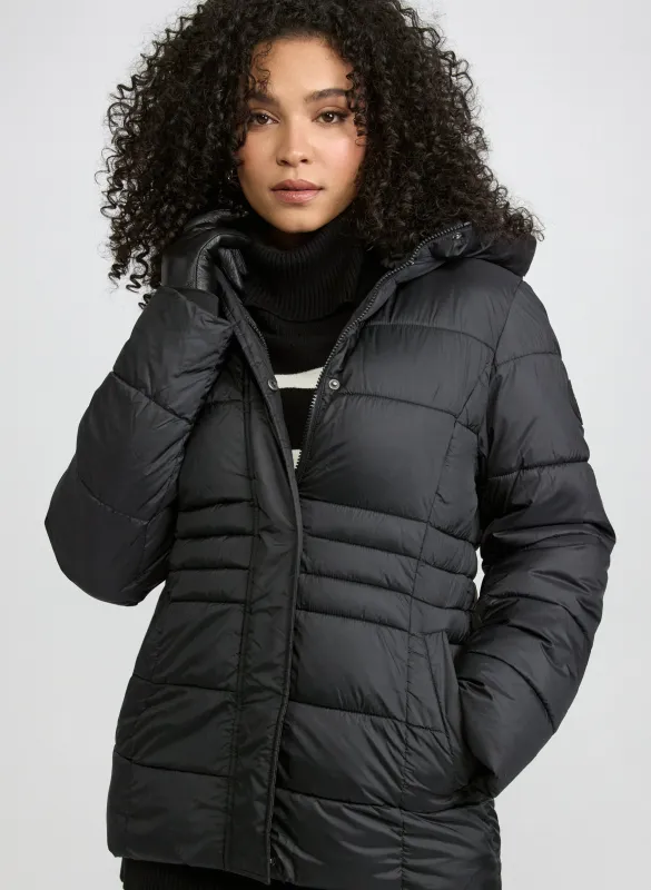 Simon Chang - Puffer Coat made by Laura