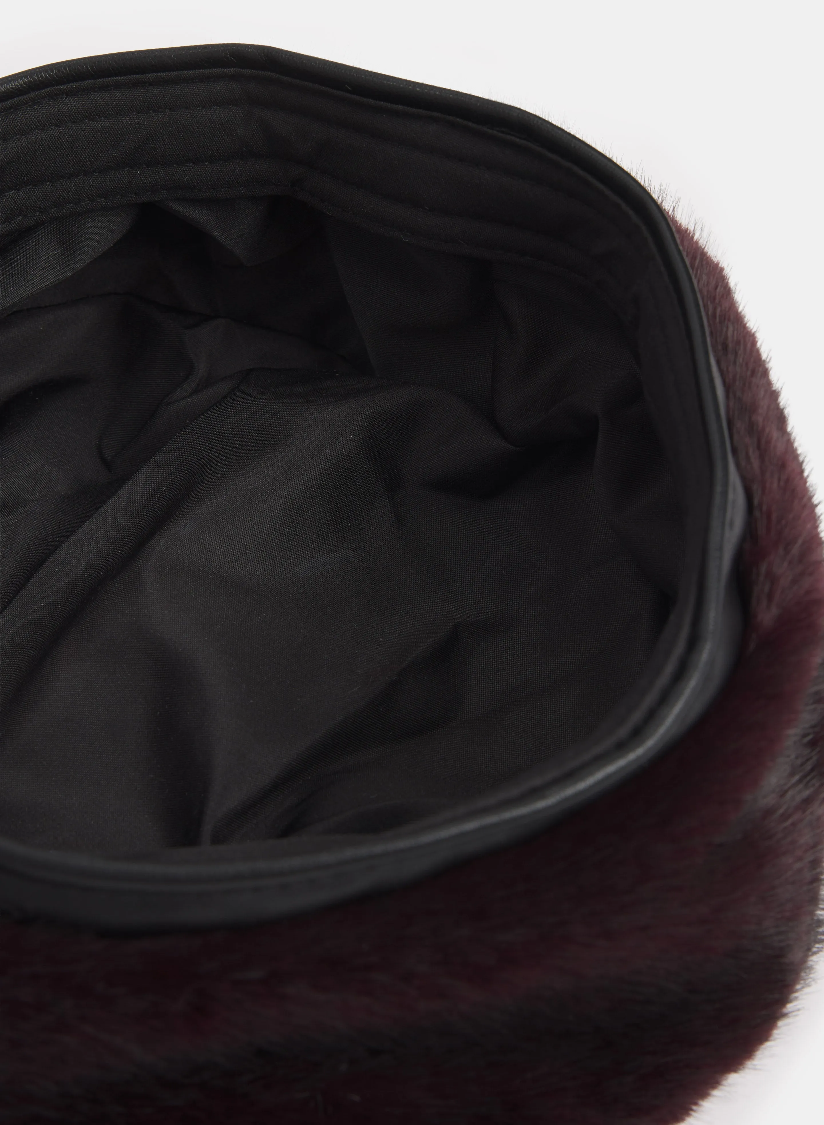 Faux-Fur Beret sold by Laura product image thumbnail 2