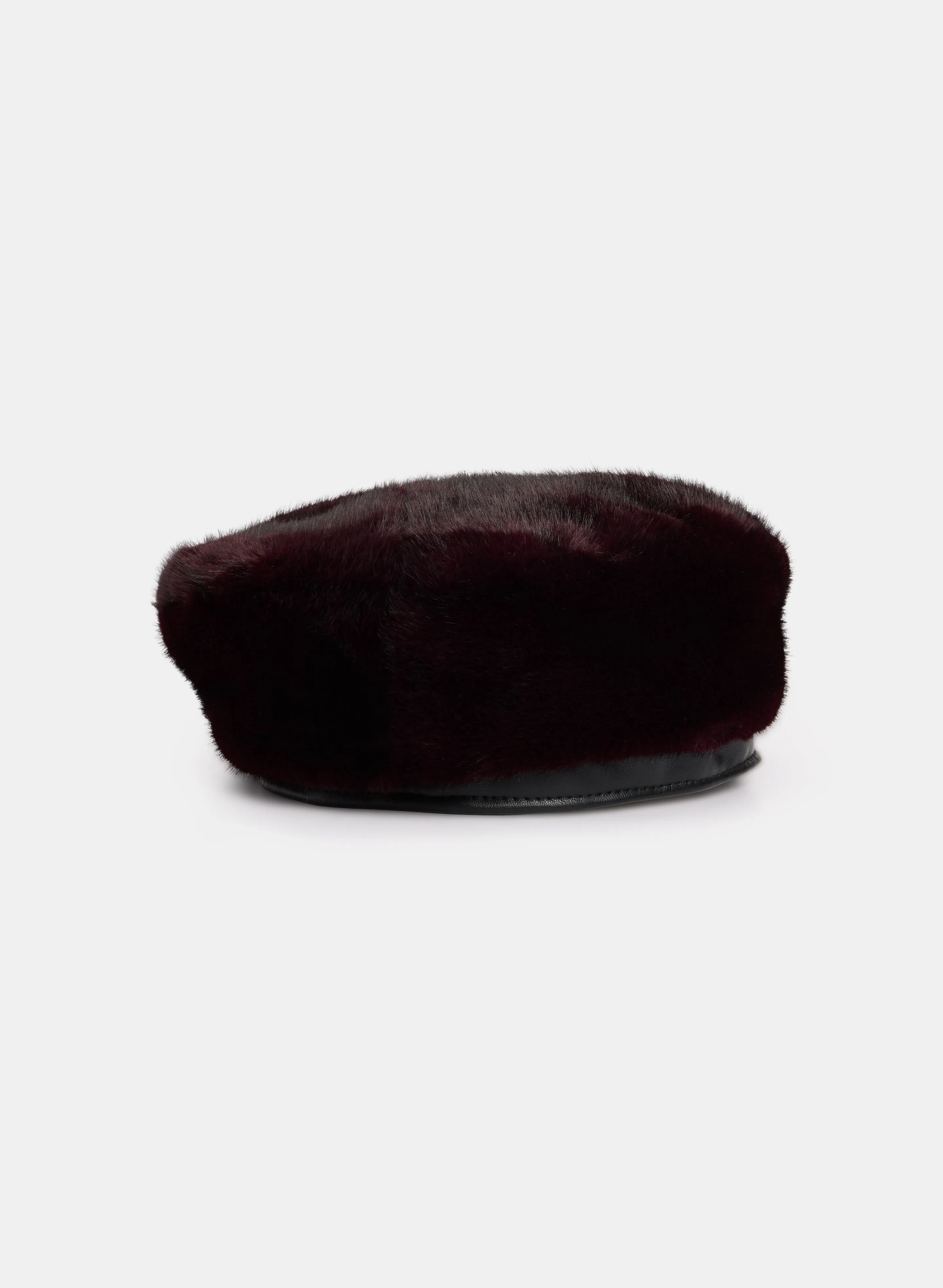 Faux-Fur Beret sold by Laura