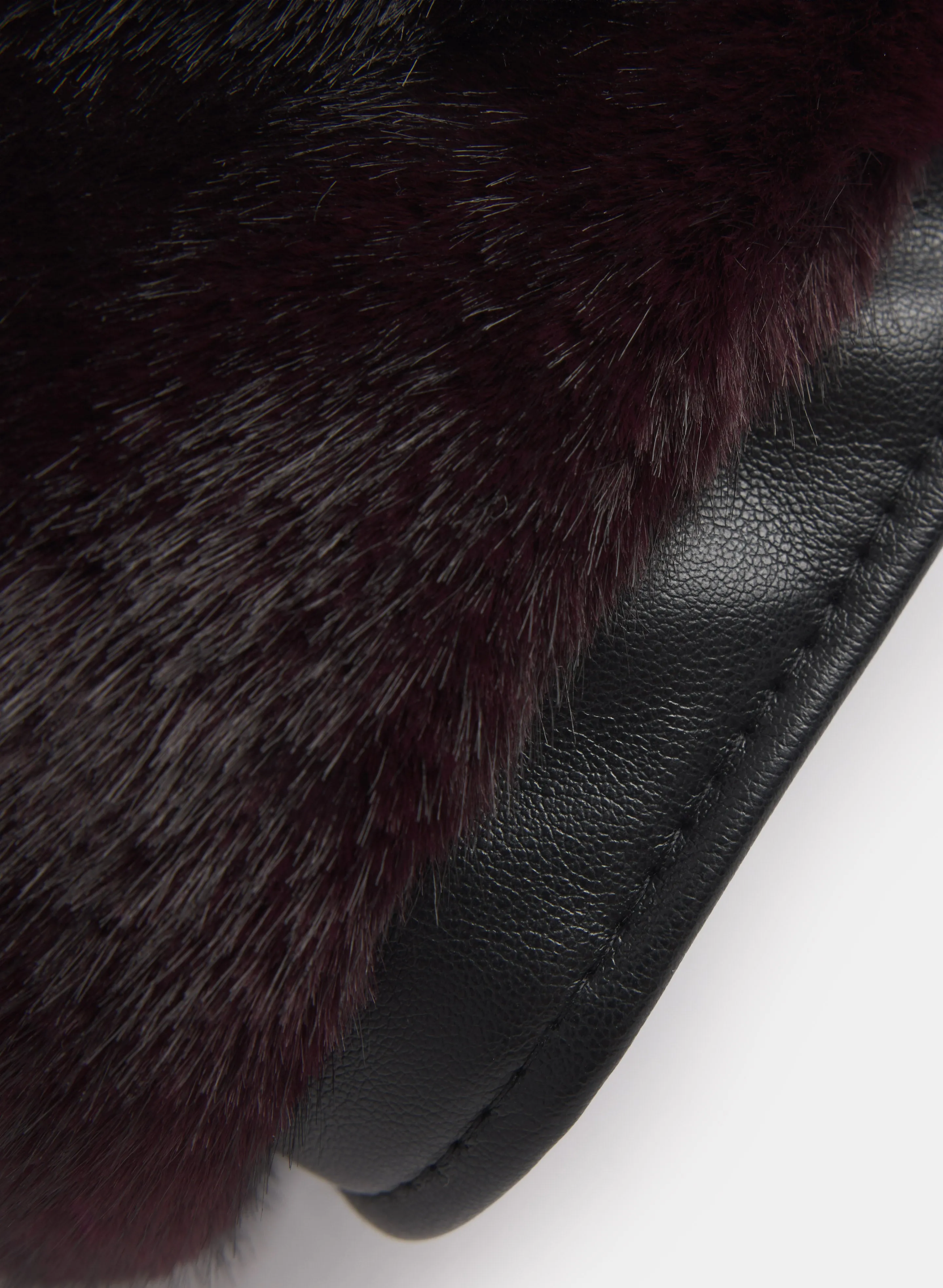 Faux-Fur Beret sold by Laura product image thumbnail 3