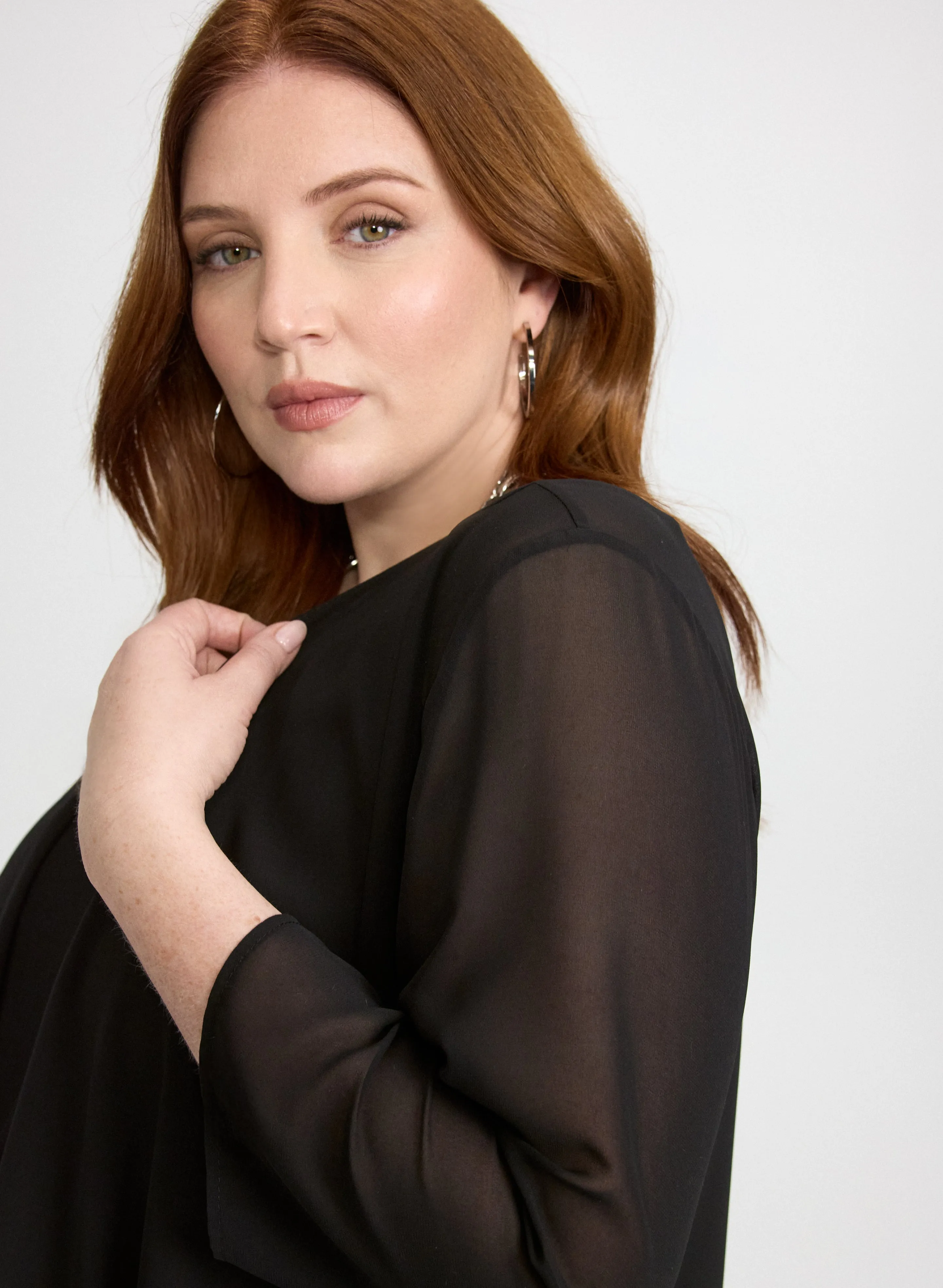 Chiffon Bolero sold by Laura product image thumbnail 2