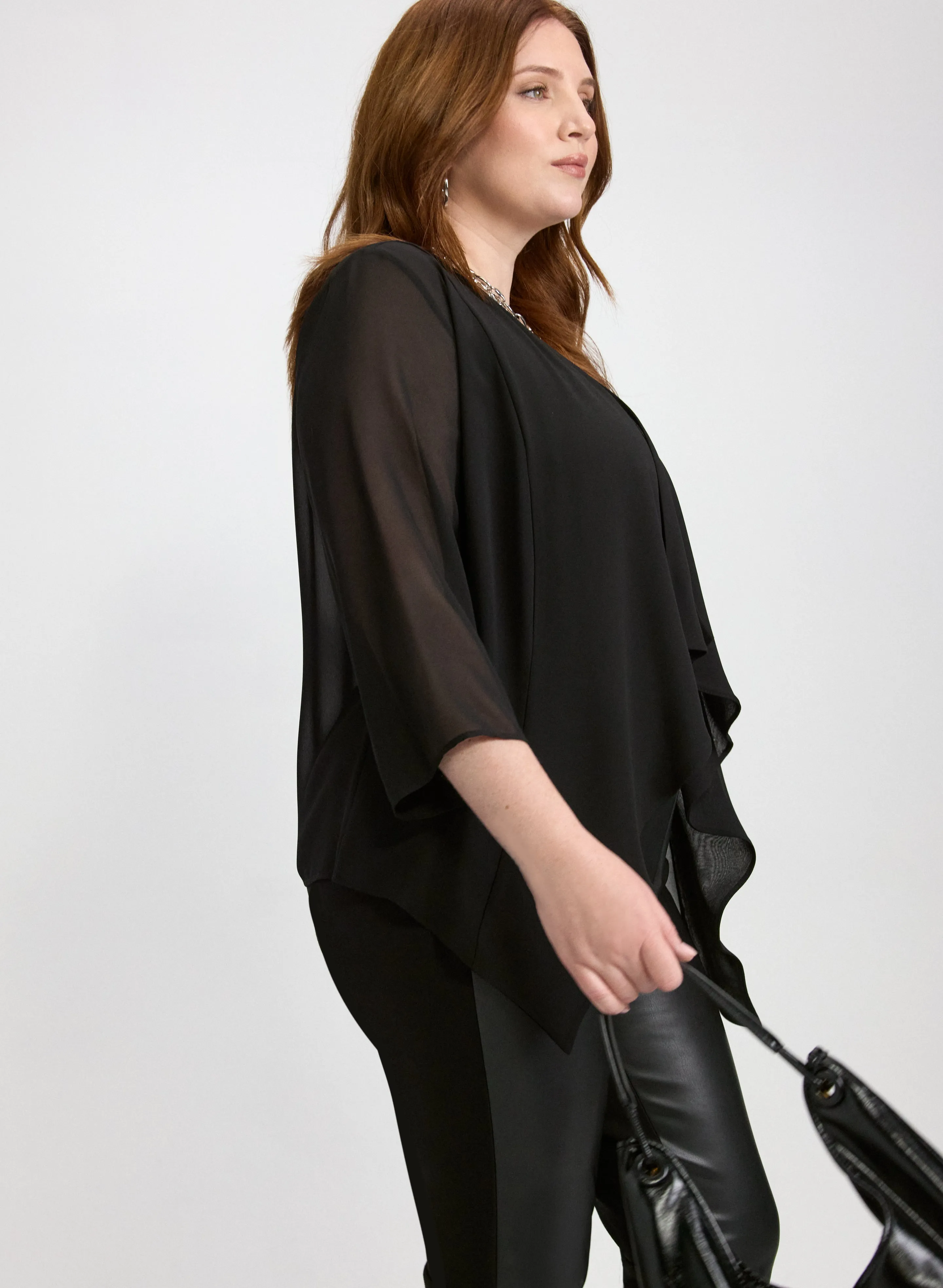 Chiffon Bolero sold by Laura product image thumbnail 5