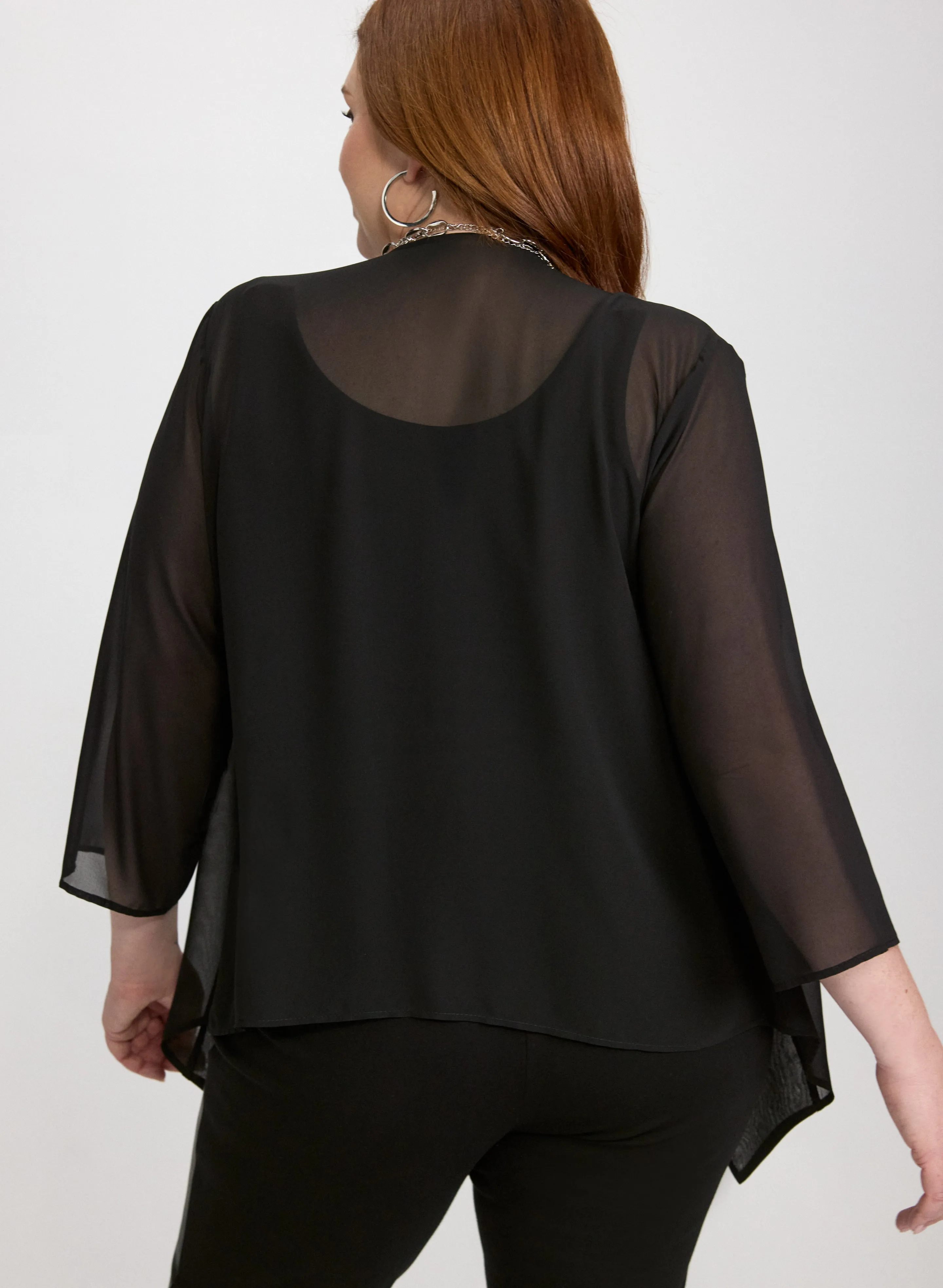 Chiffon Bolero sold by Laura product image thumbnail 4