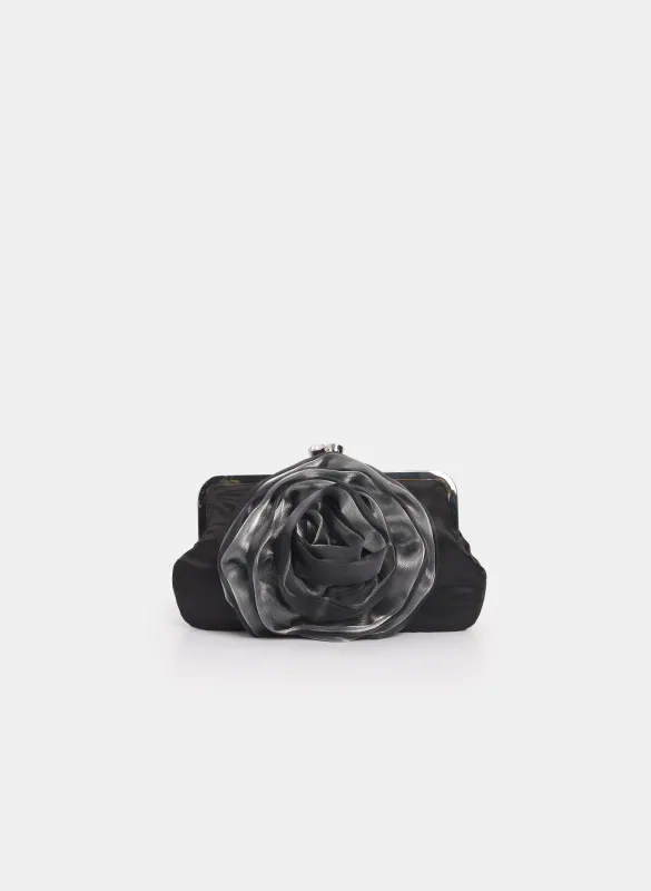 Organza Flower Clutch sold by Laura