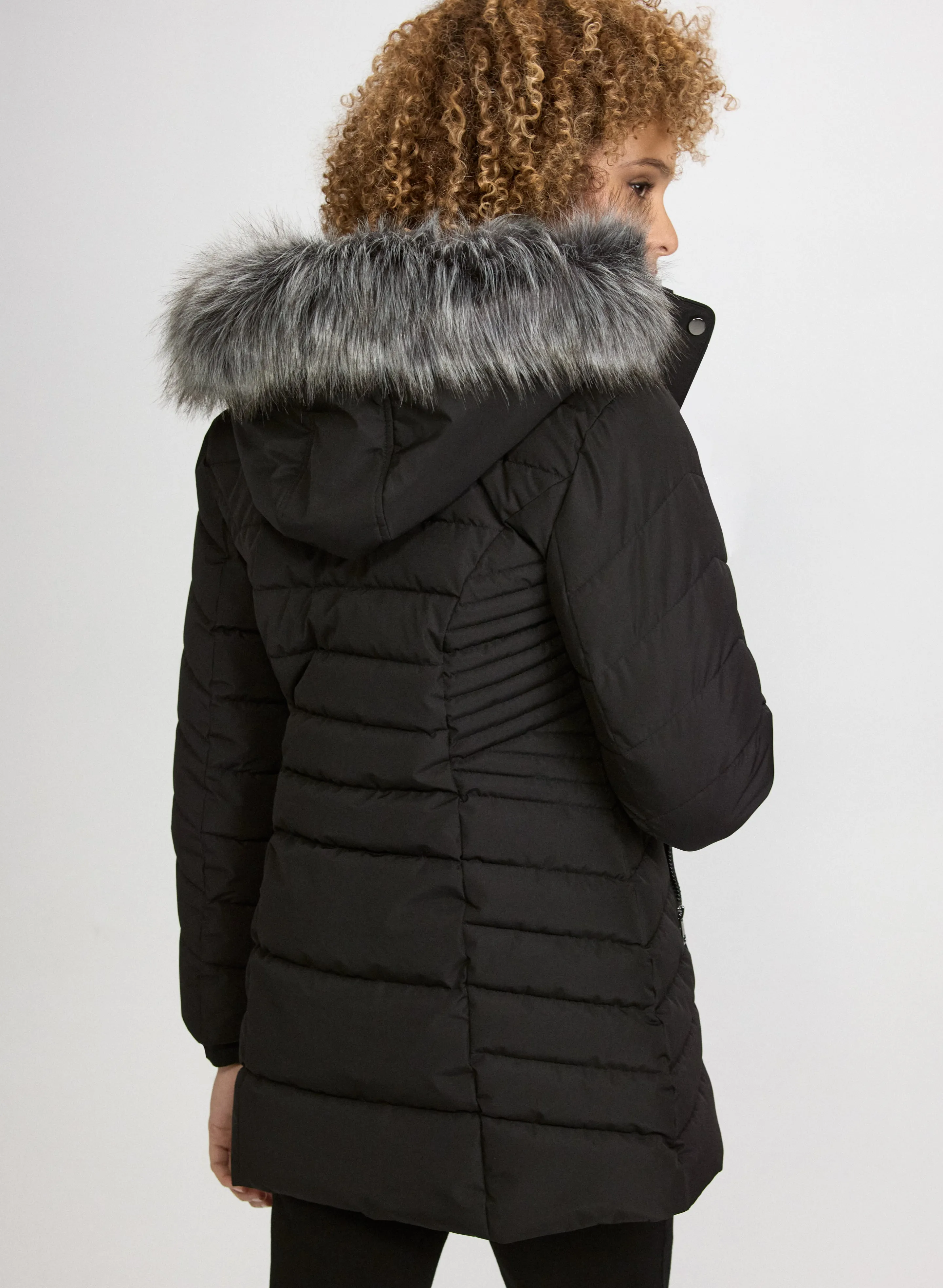 Box Quilt Coat sold by Laura product image thumbnail 3