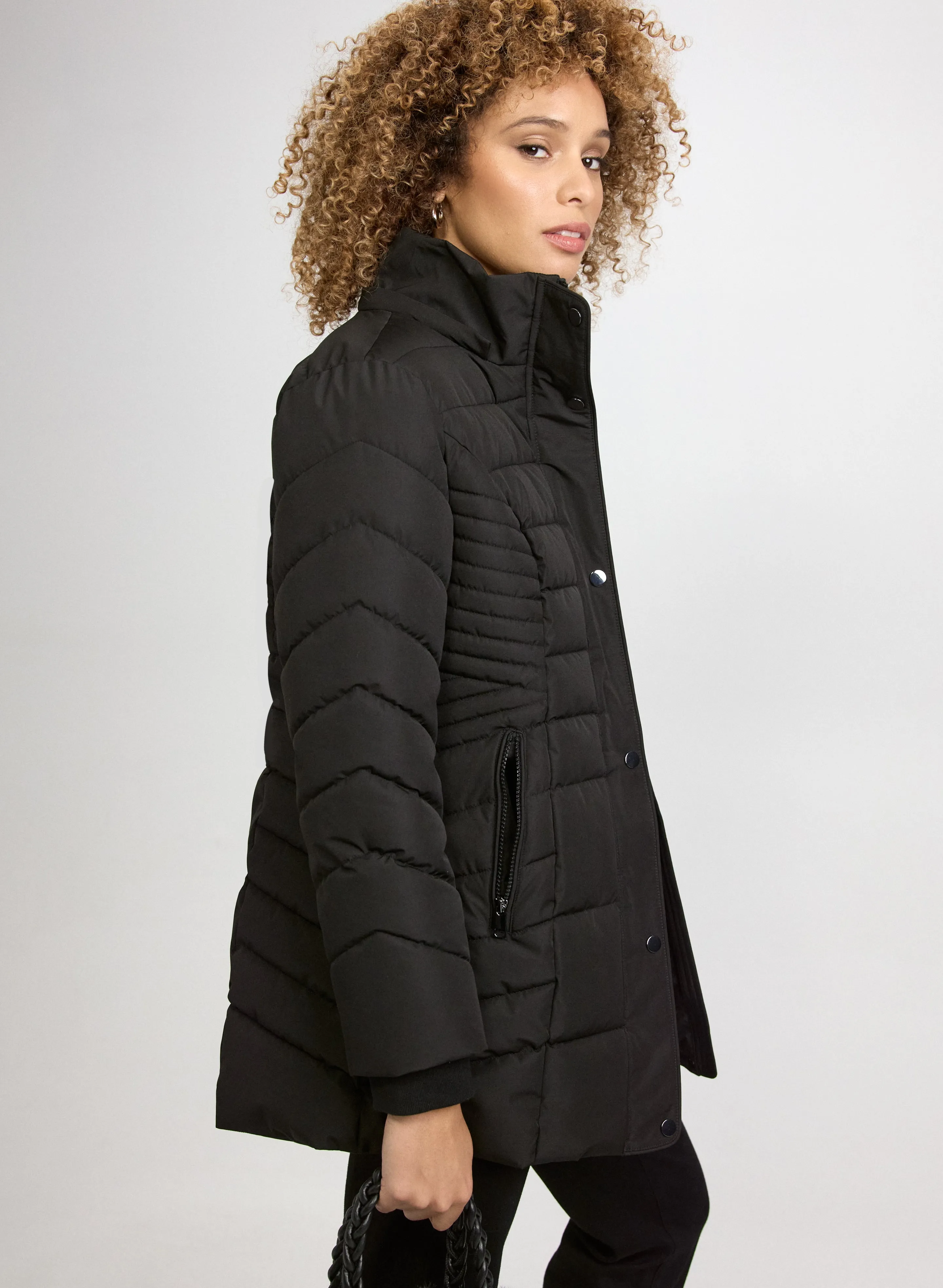 Box Quilt Coat sold by Laura product image thumbnail 2