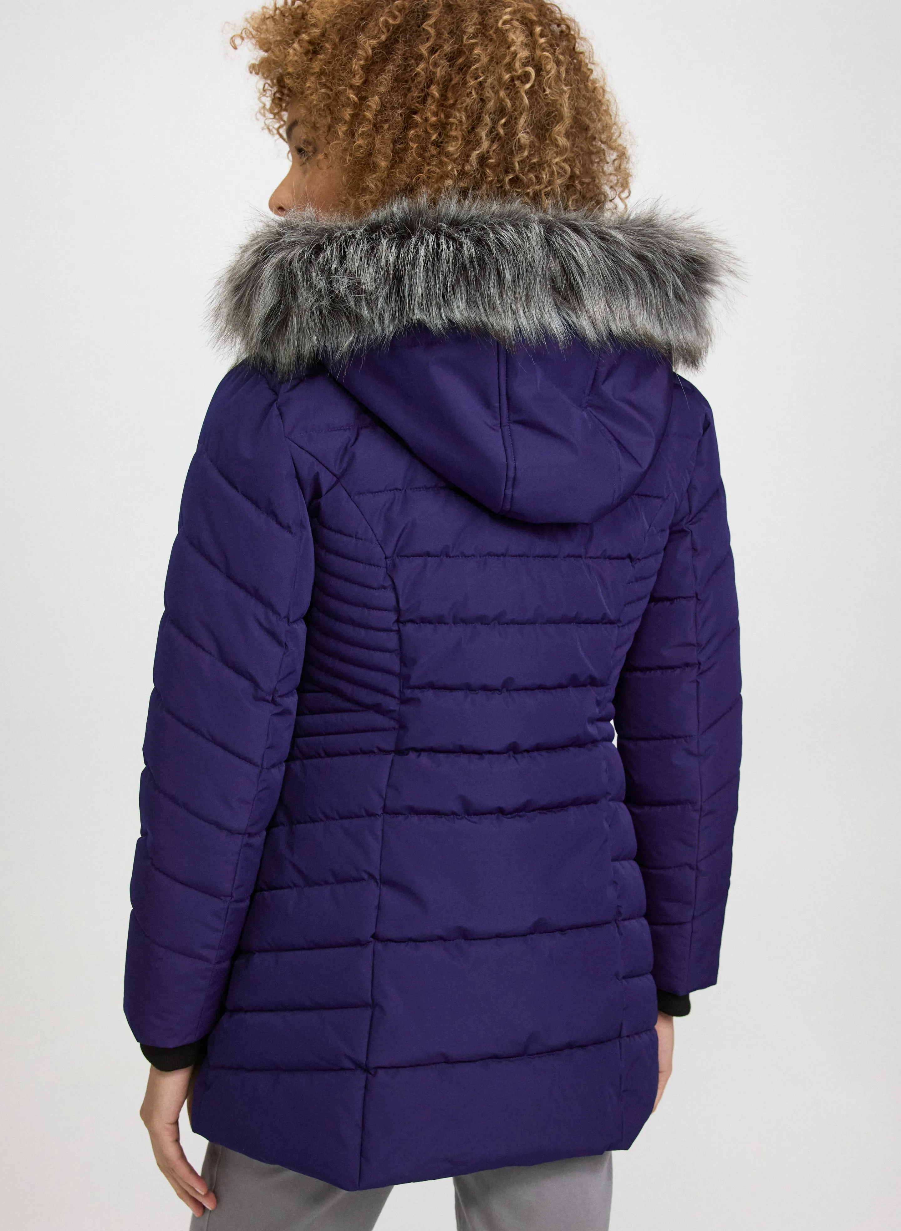 Box Quilt Coat sold by Laura product image thumbnail 3