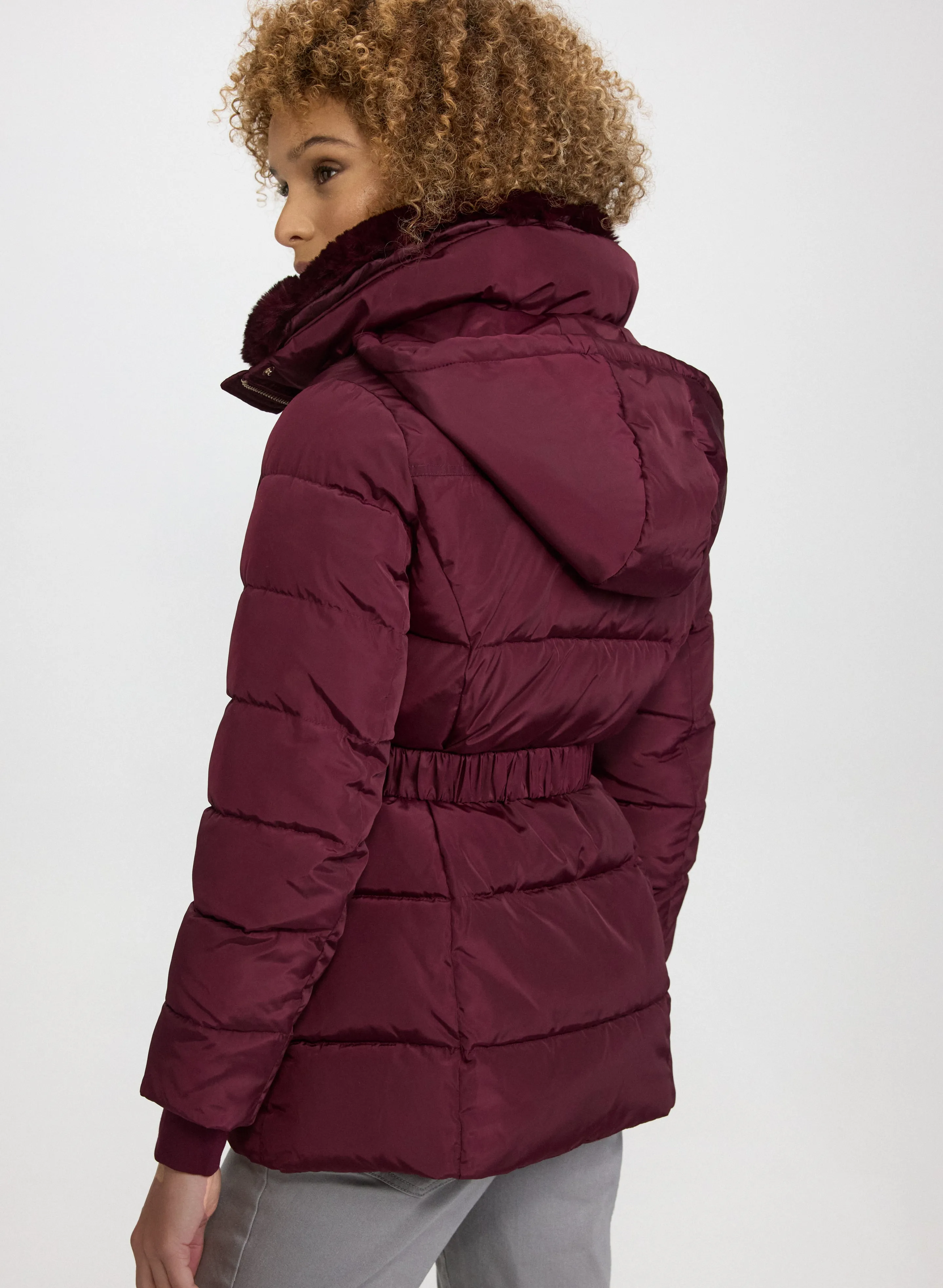 Quilted Zip Coat sold by Laura product image thumbnail 4