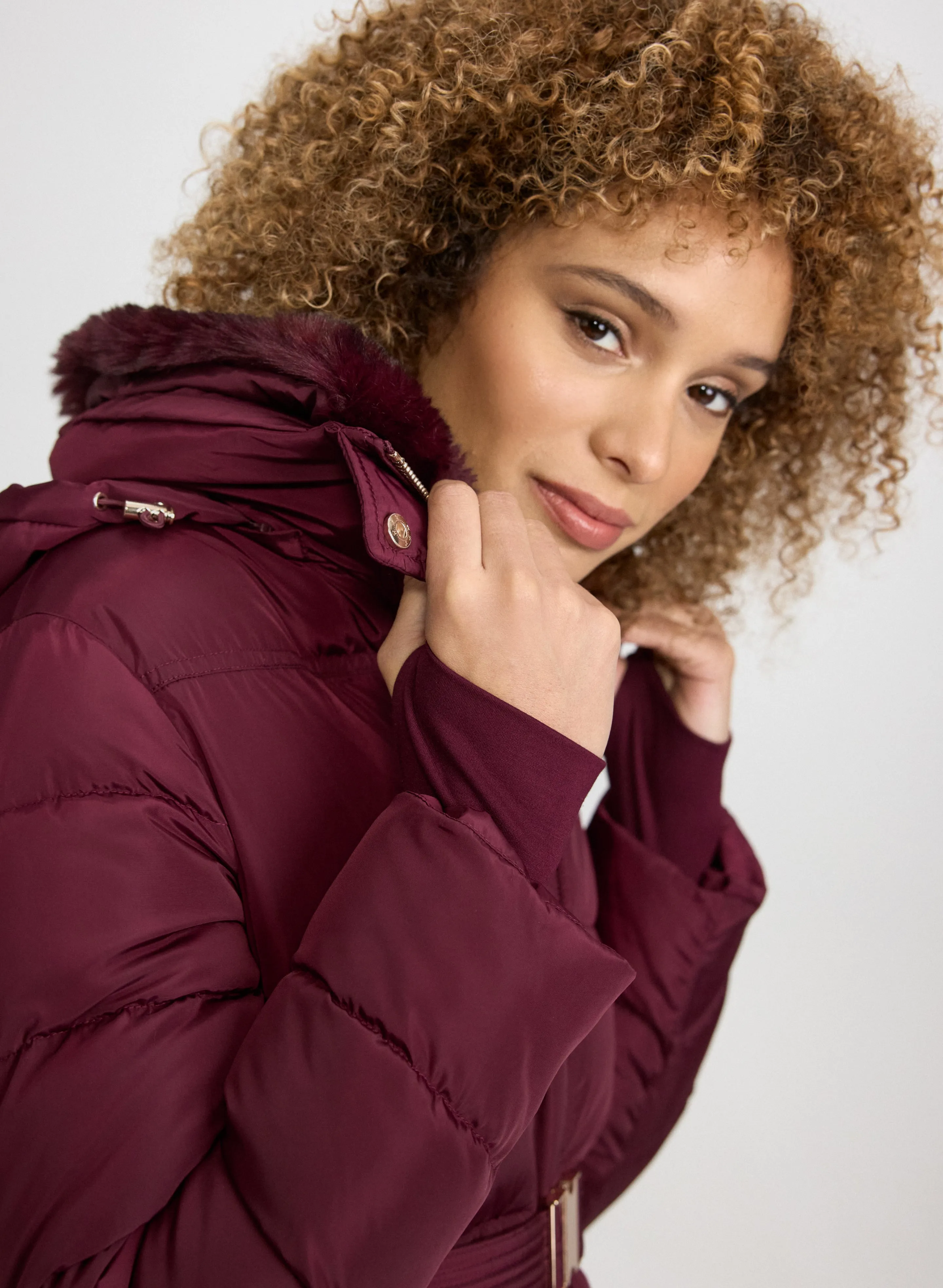 Quilted Zip Coat sold by Laura product image thumbnail 5