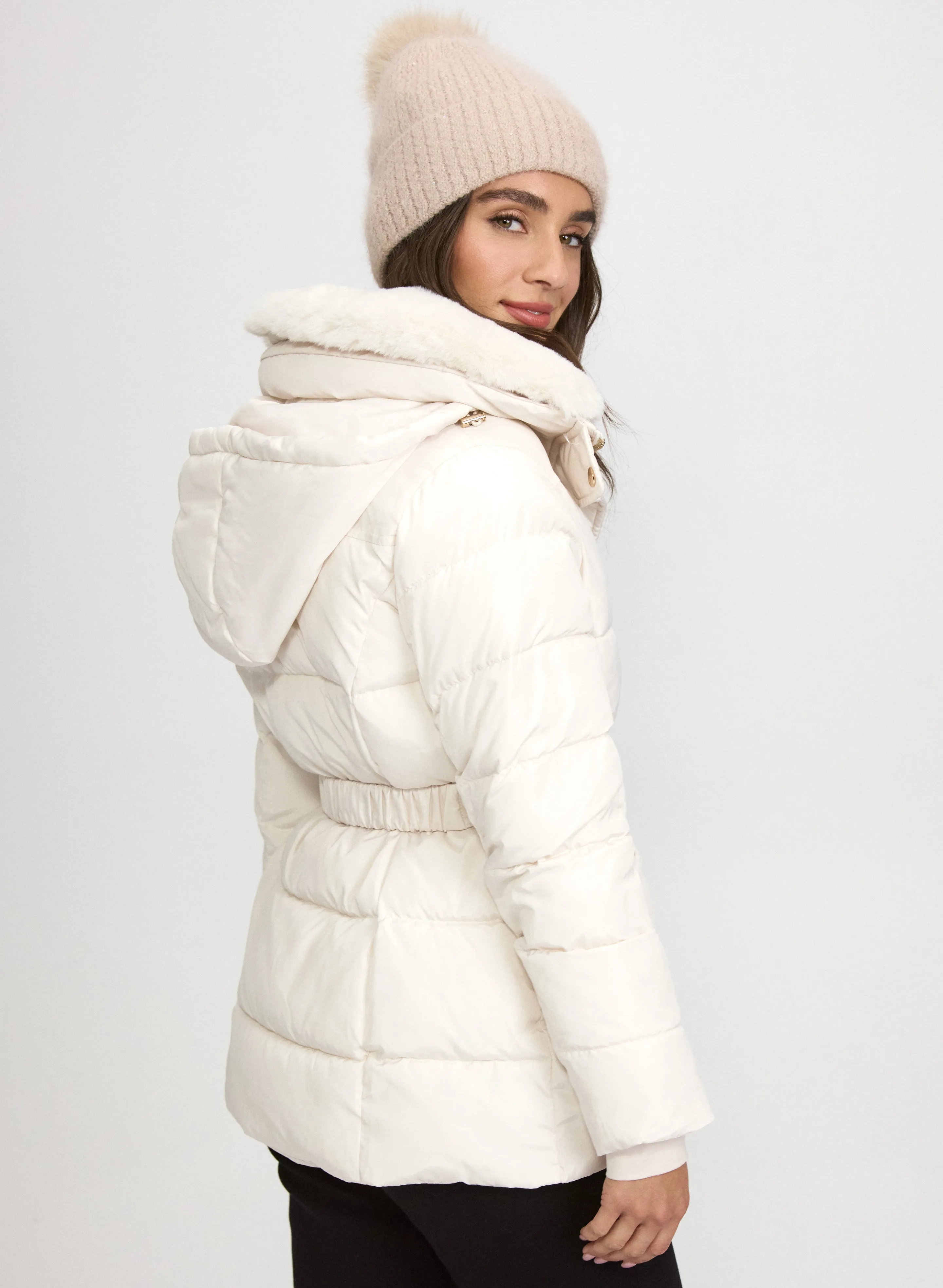 Quilted Zip Coat sold by Laura product image thumbnail 4