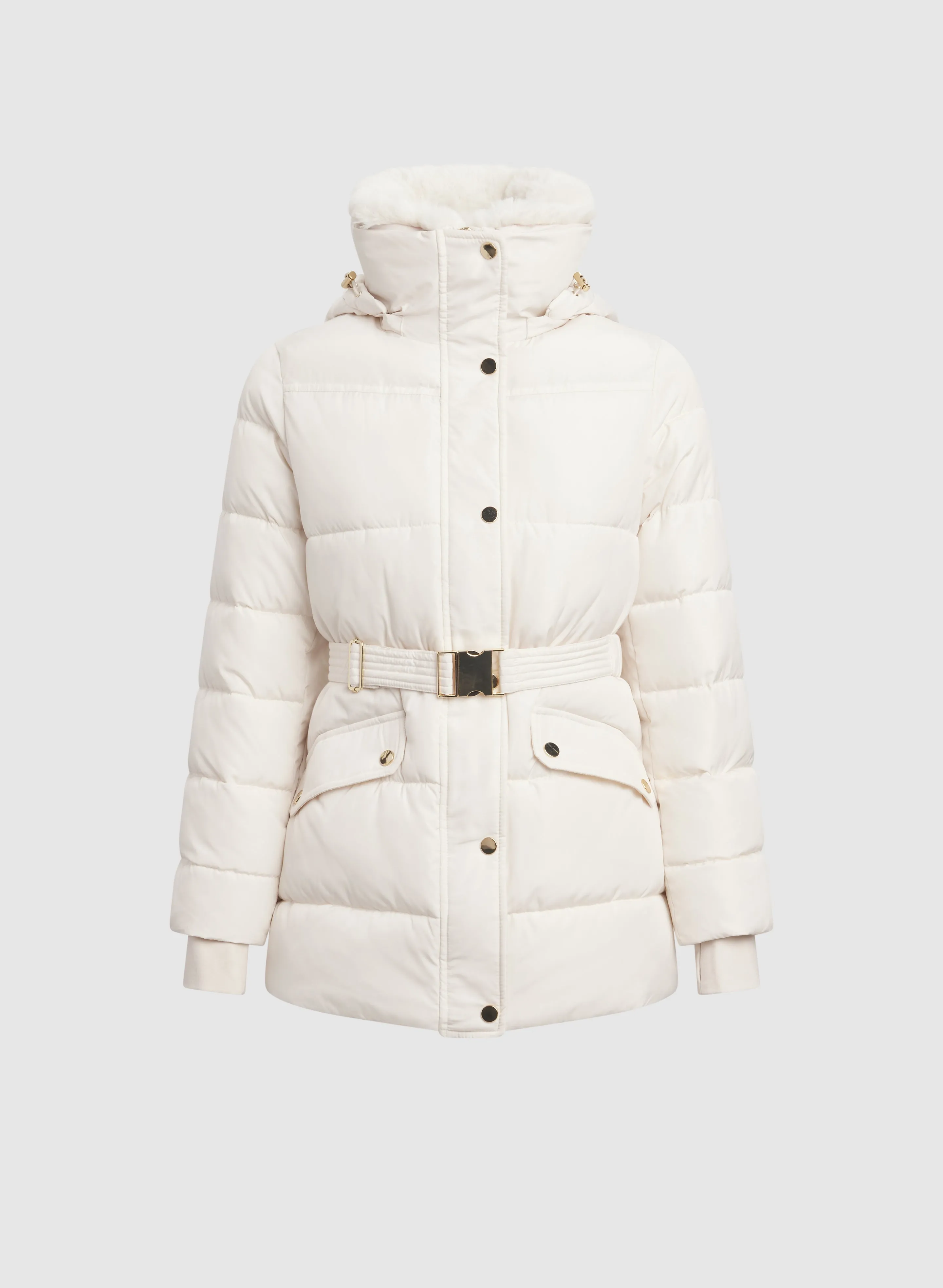 Quilted Zip Coat sold by Laura product image thumbnail 5