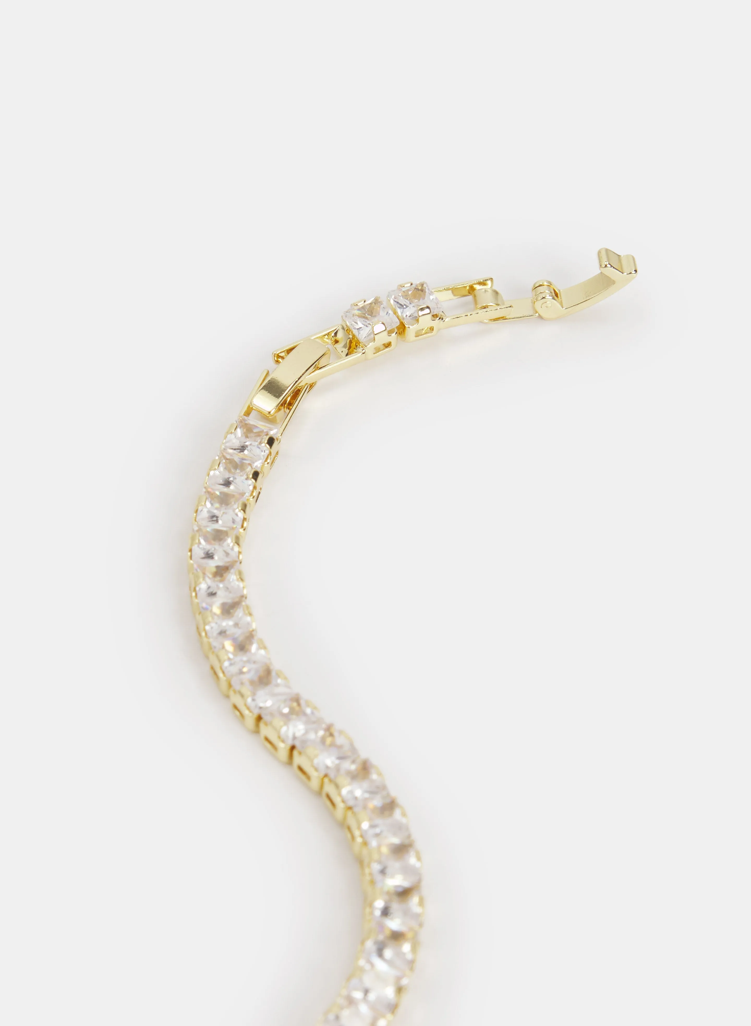 Cubic Zirconia Tennis Bracelet sold by Laura product image thumbnail 2