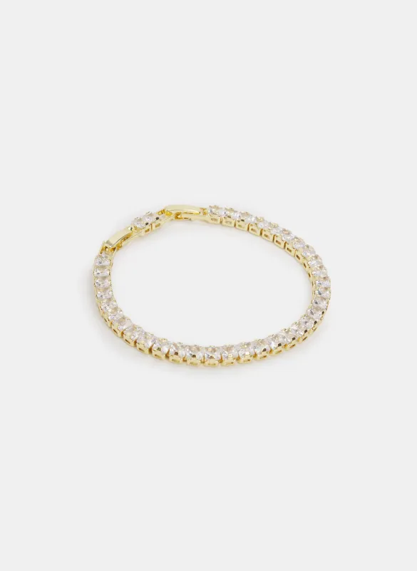 Cubic Zirconia Tennis Bracelet sold by Laura