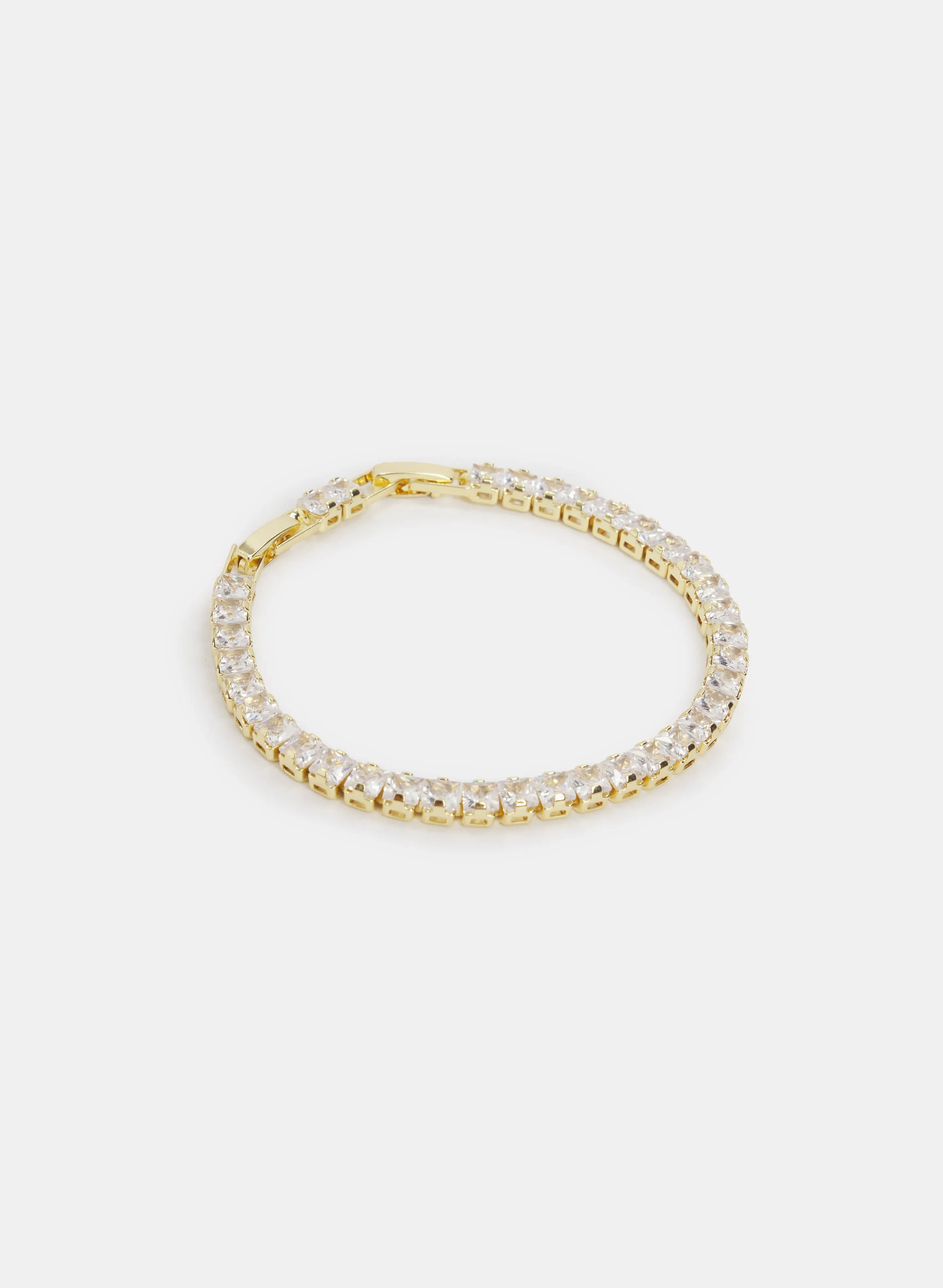 Cubic Zirconia Tennis Bracelet sold by Laura