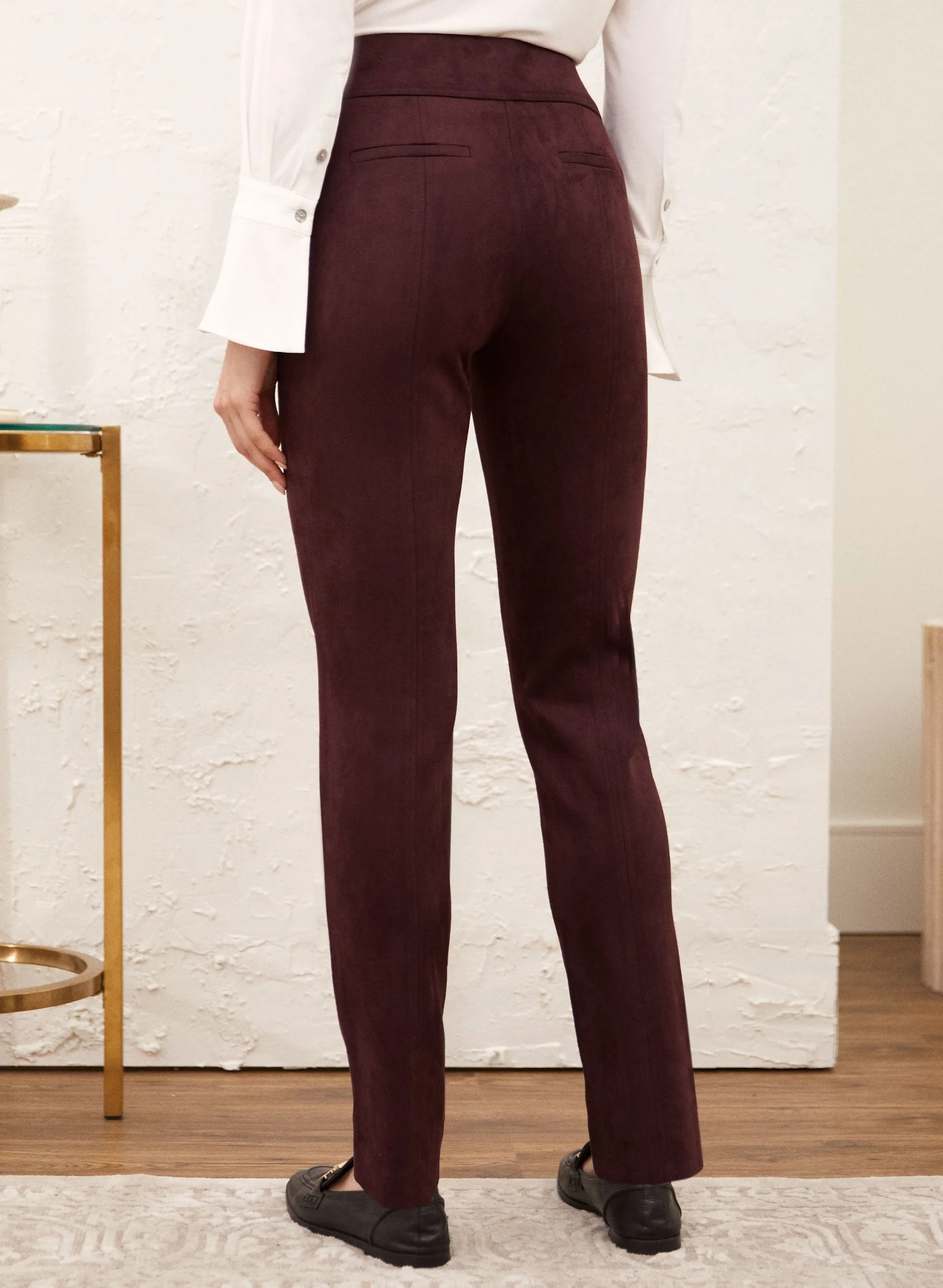 Faux Suede Leggings sold by Laura product image thumbnail 2