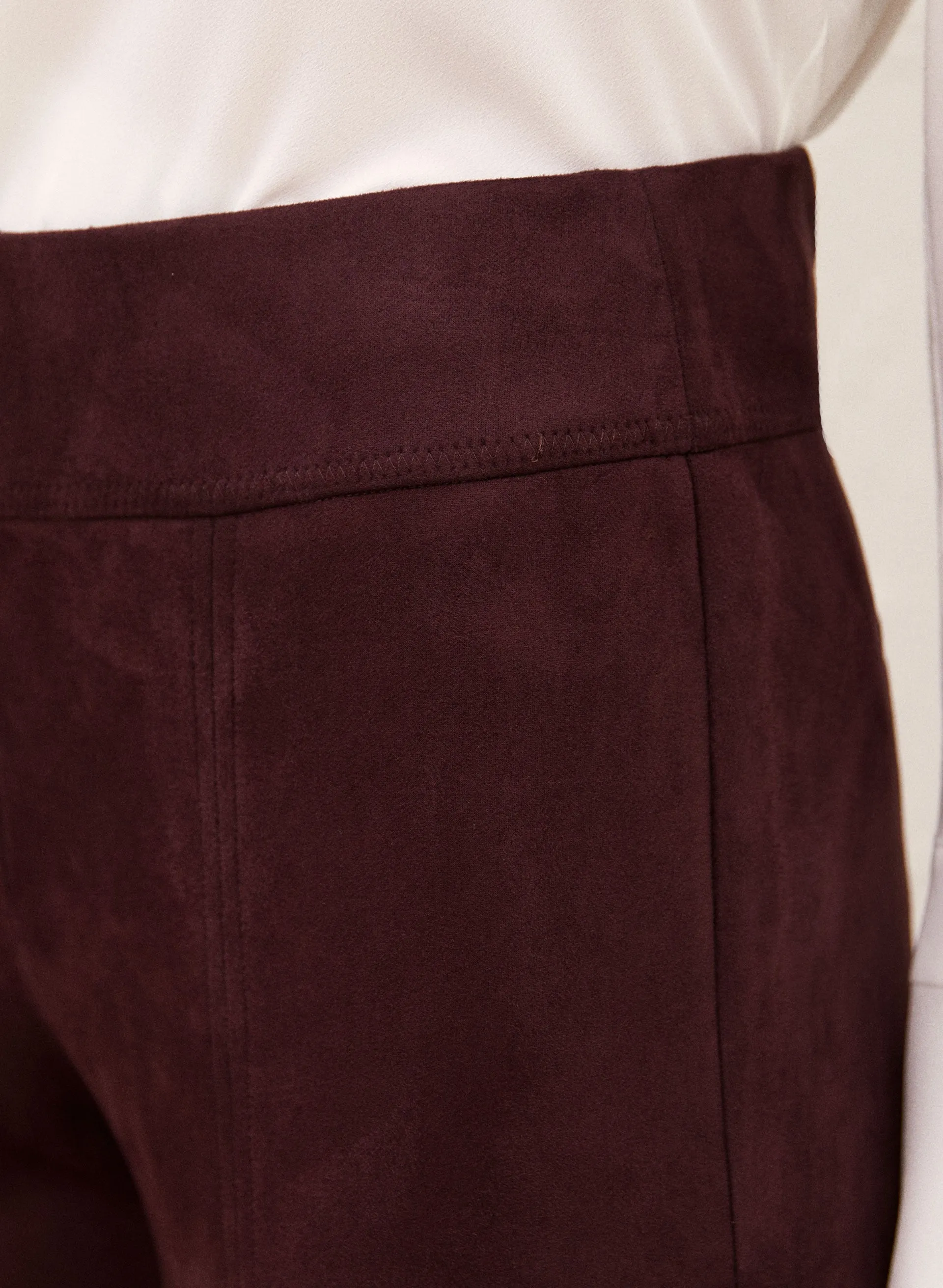 Faux Suede Leggings sold by Laura product image thumbnail 4