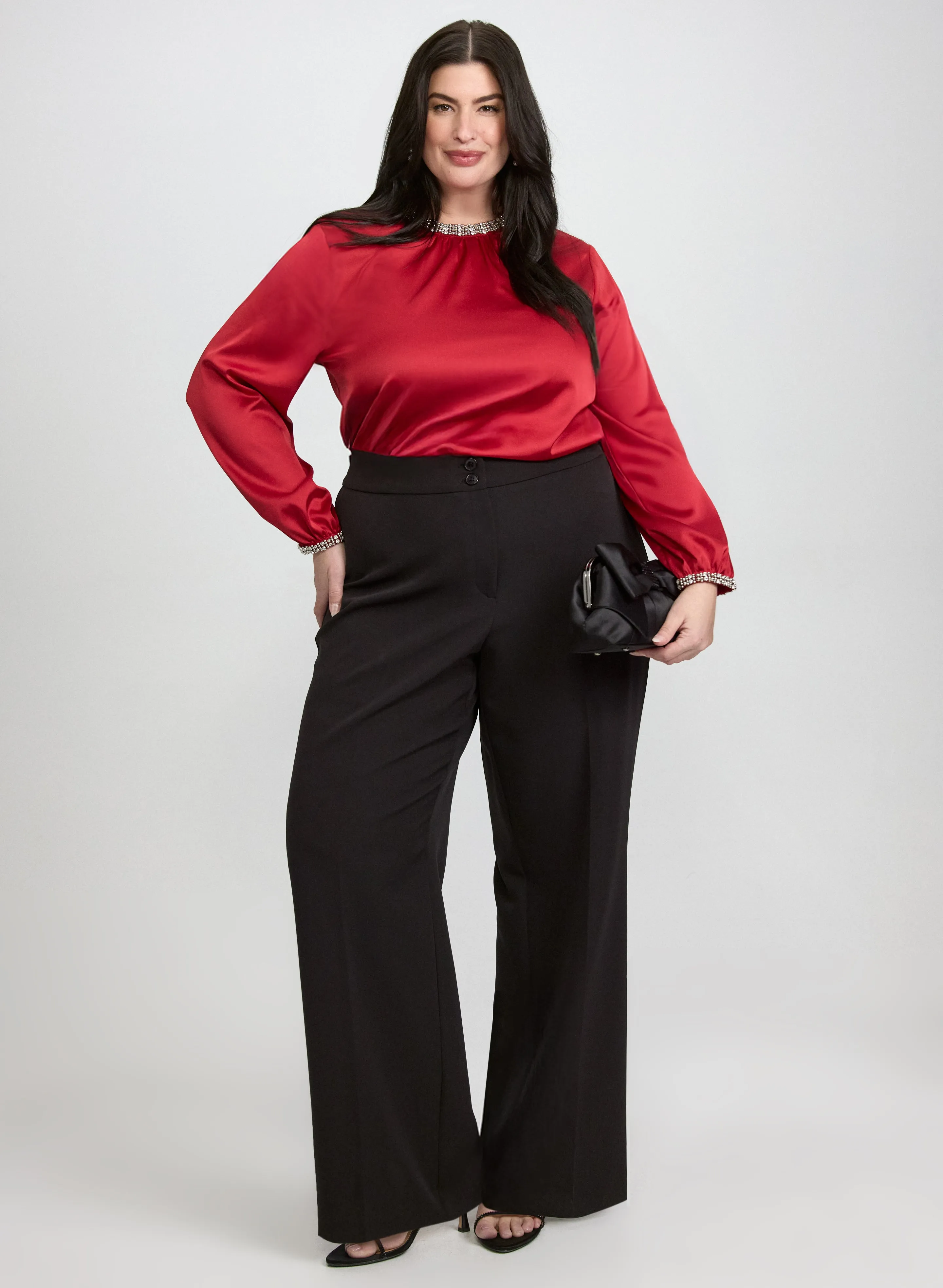 Wide-Leg Pants sold by Laura product image thumbnail 4