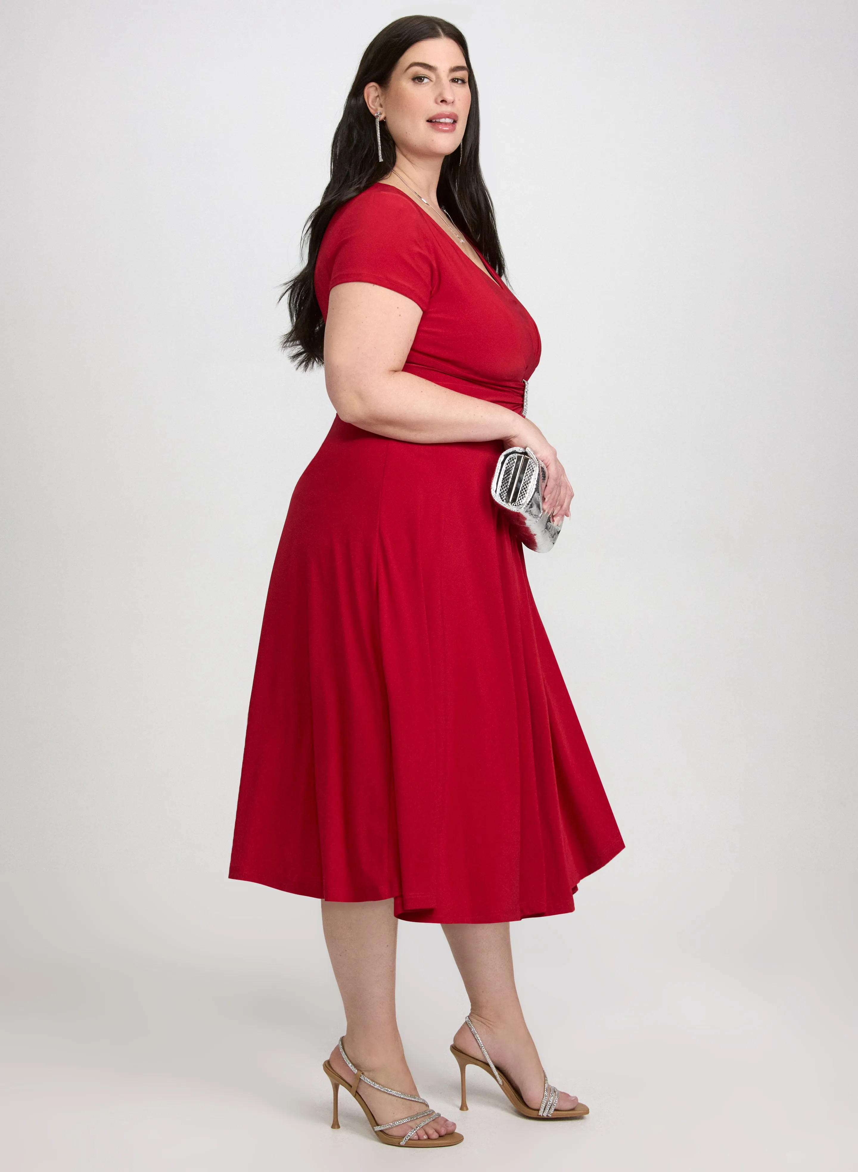 Rhinestone Detail Dress sold by Laura product image thumbnail 2