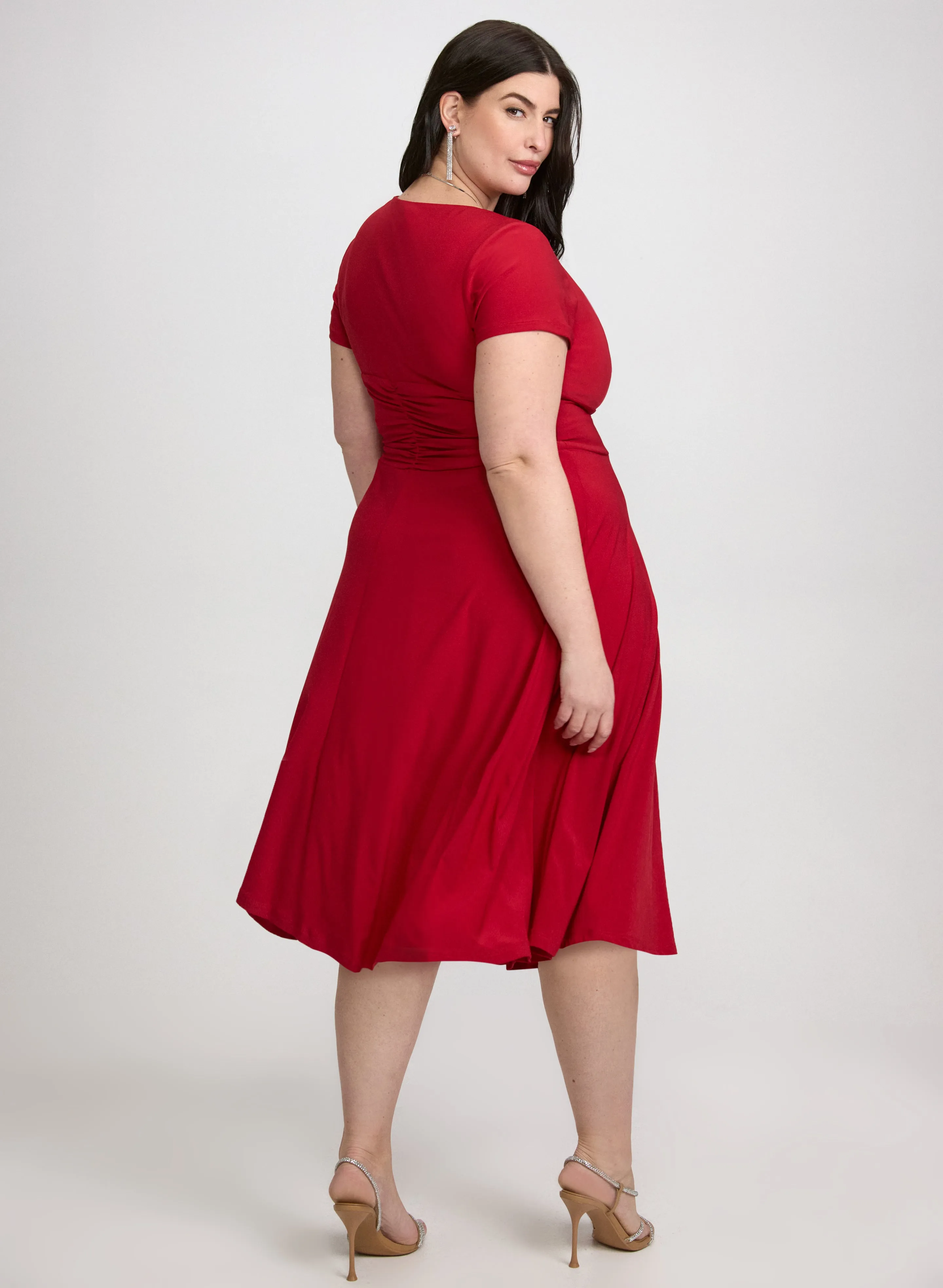 Rhinestone Detail Dress sold by Laura product image thumbnail 3