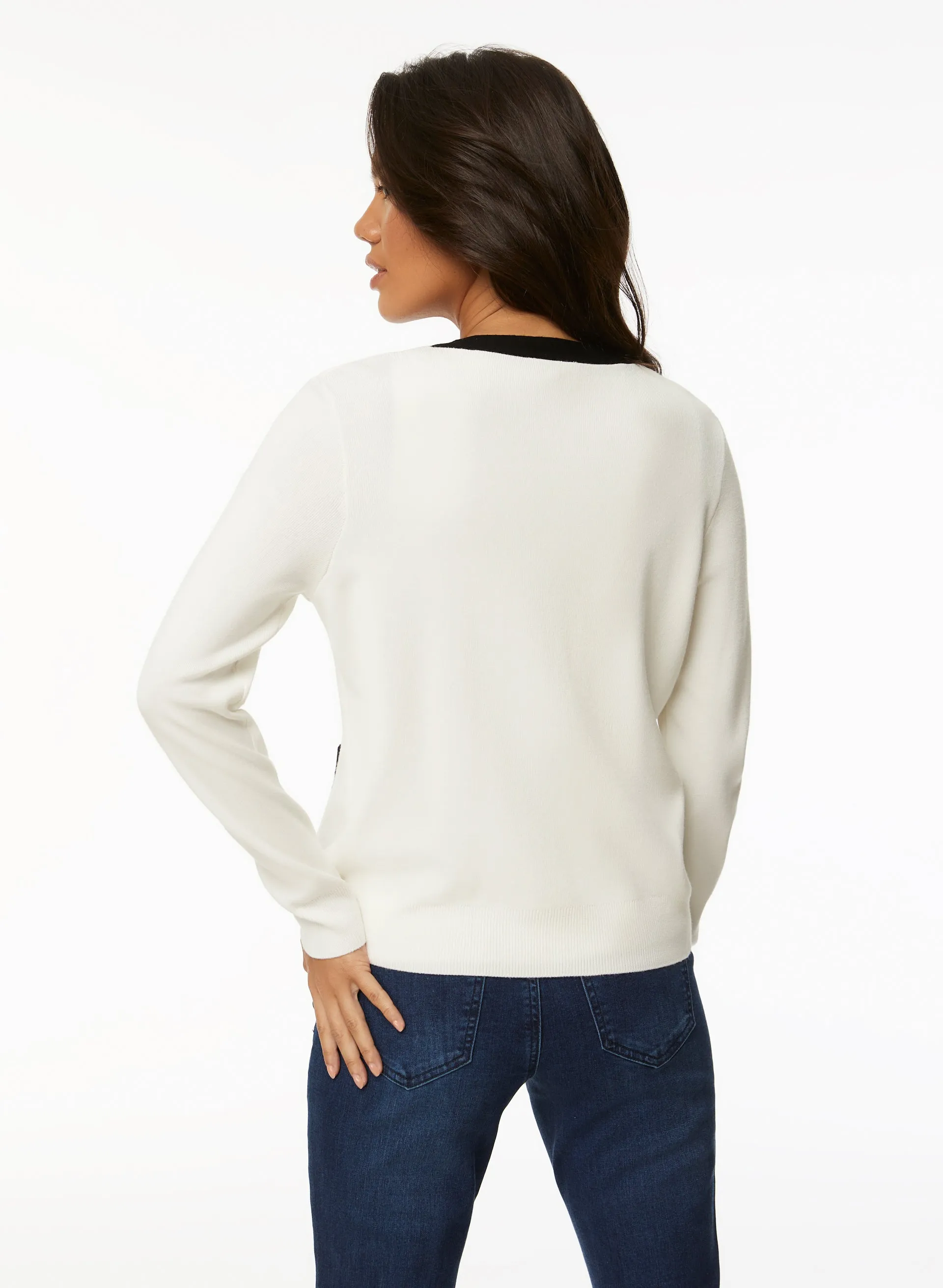 Button Front Cardigan sold by Laura product image thumbnail 3