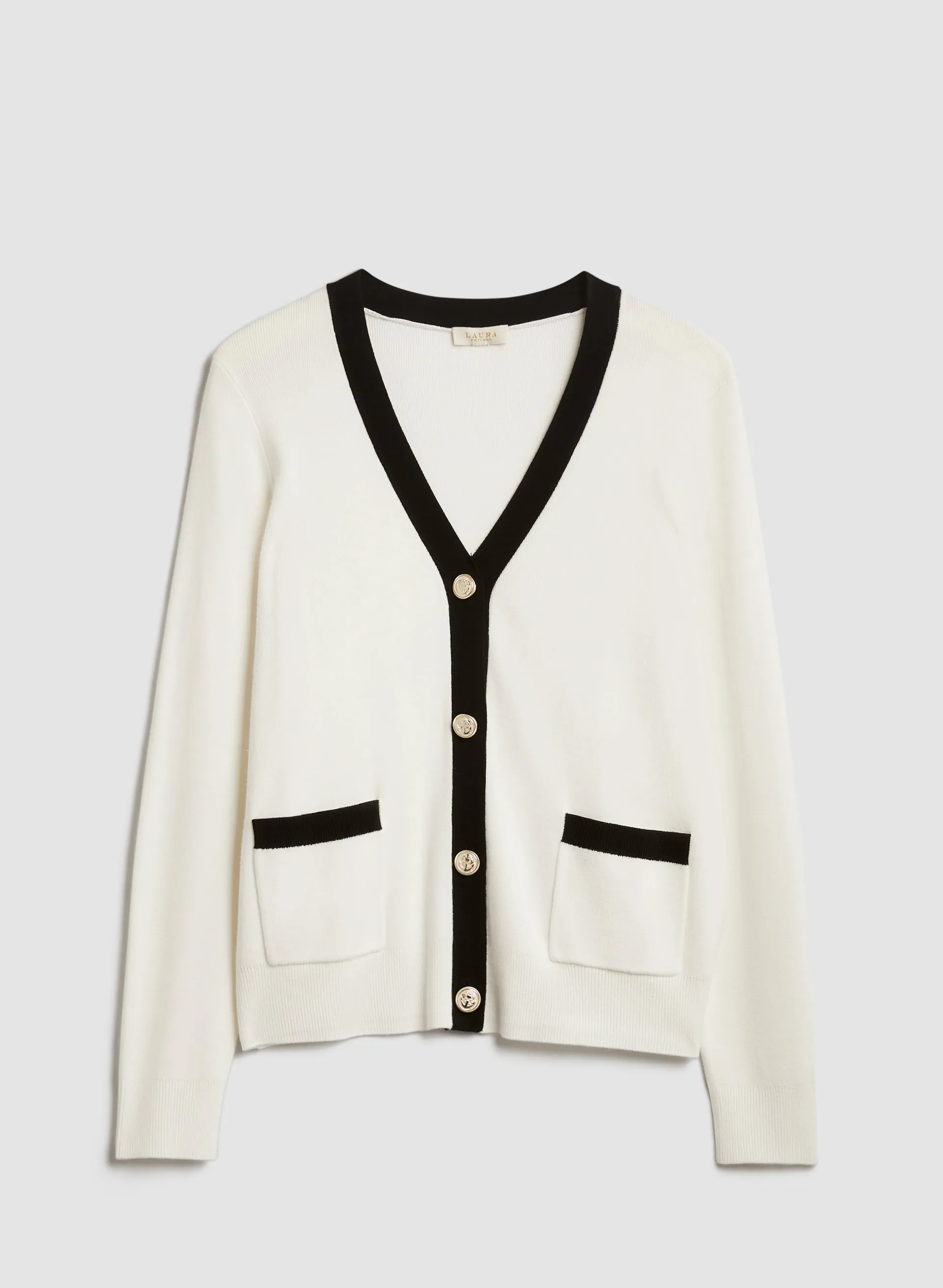 Button Front Cardigan sold by Laura product image thumbnail 5