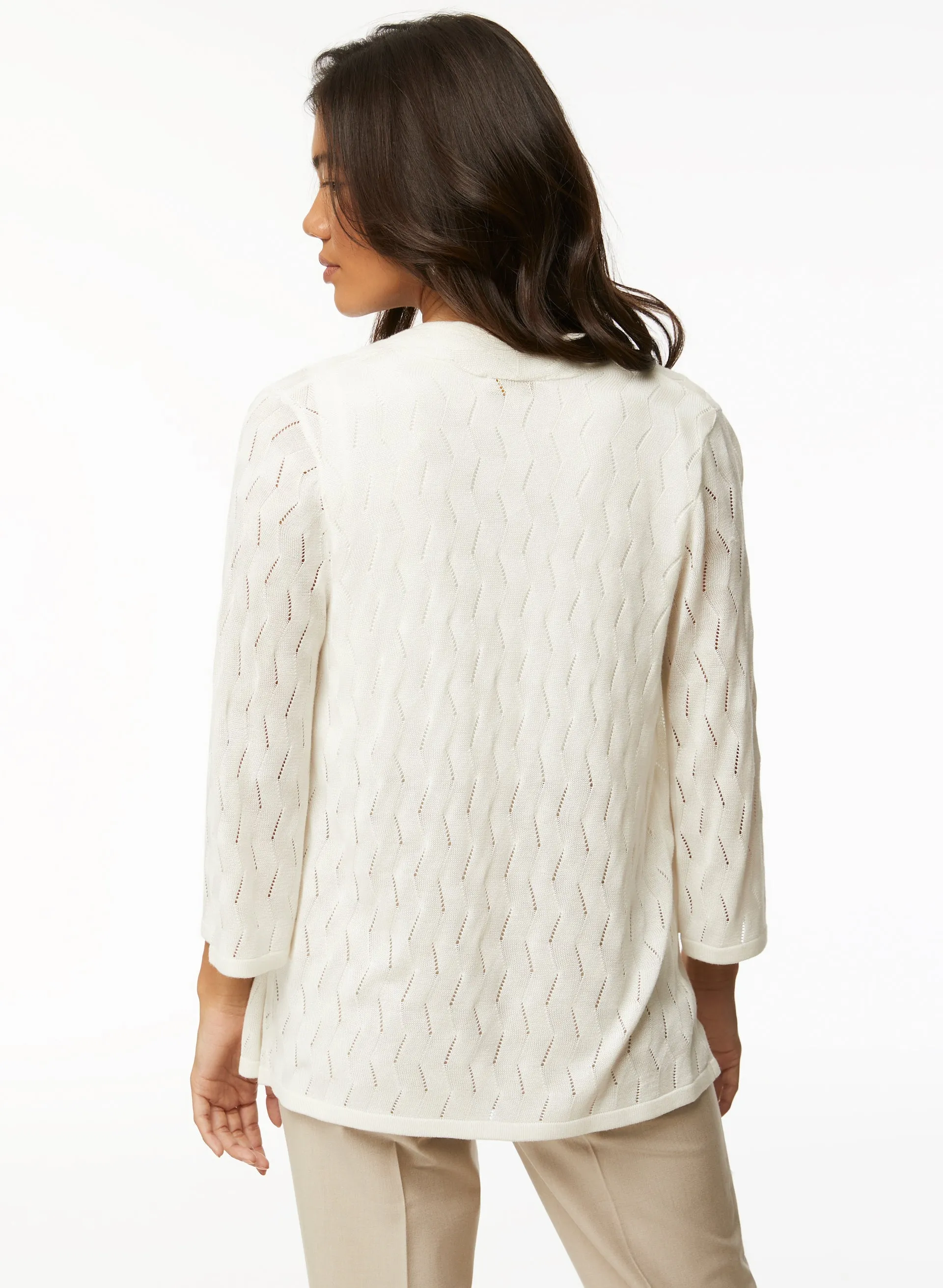 Open Front Cardigan sold by Laura product image thumbnail 4